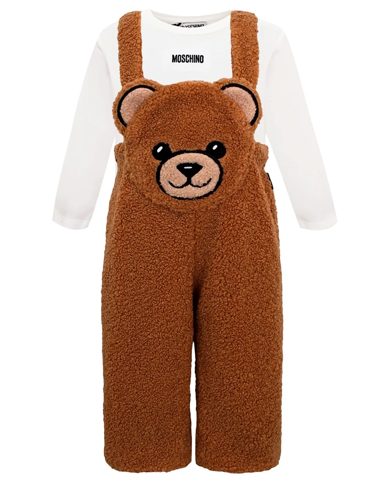 

Комплект из 2 шт. Moschino, Коричневый, 3002830