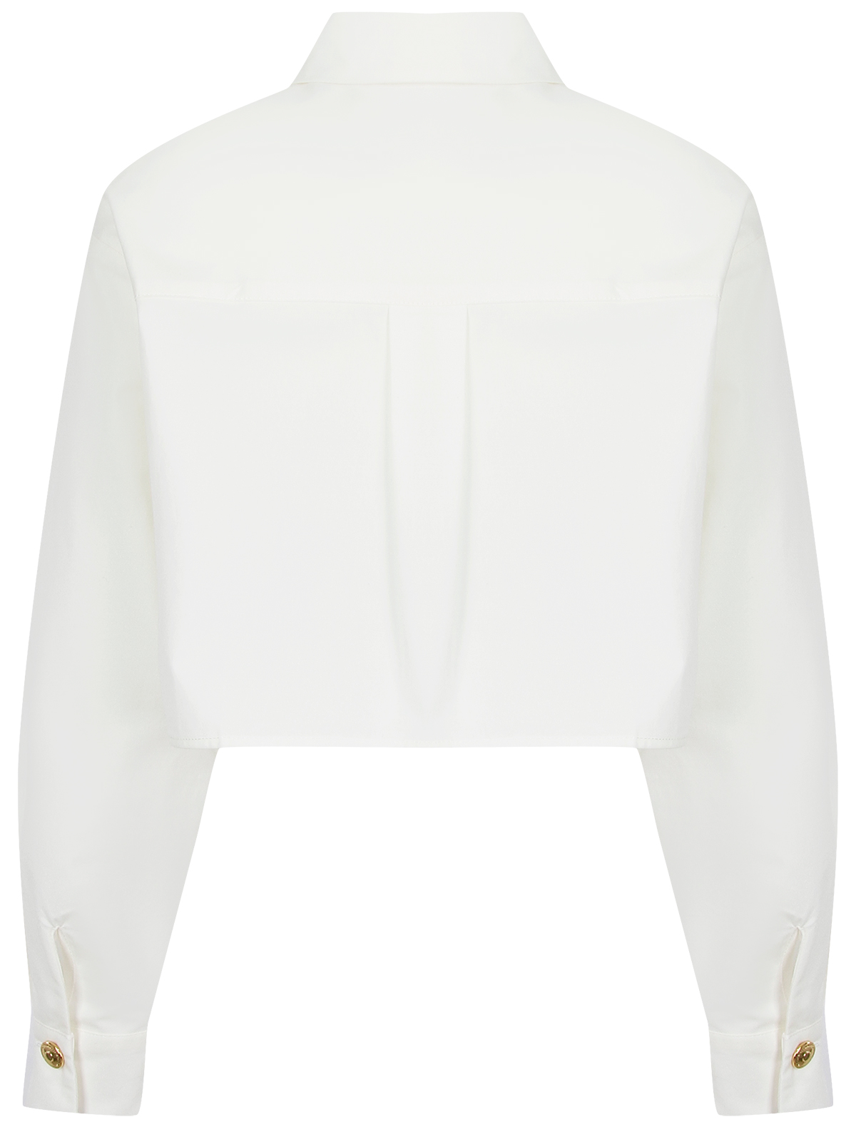 Блуза ELISABETTA FRANCHI 2672313, цвет разноцветный, размер 11 1034509412865 - фото 3
