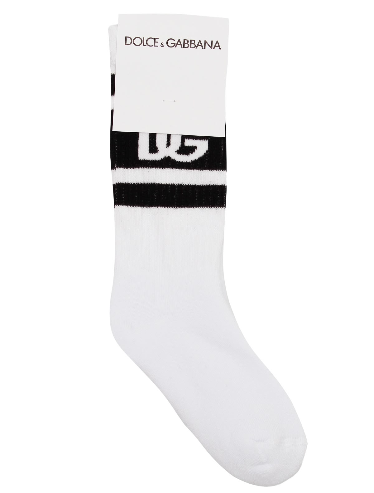 Высокие носки с лого