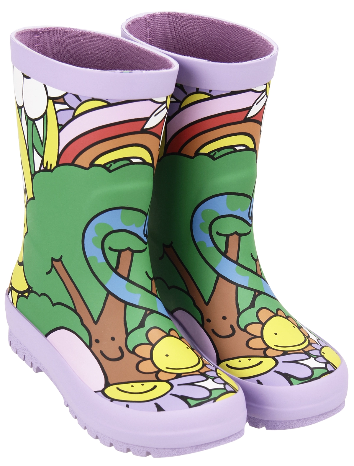 

Сапоги резиновые Stella McCartney, Разноцветный, 3091198