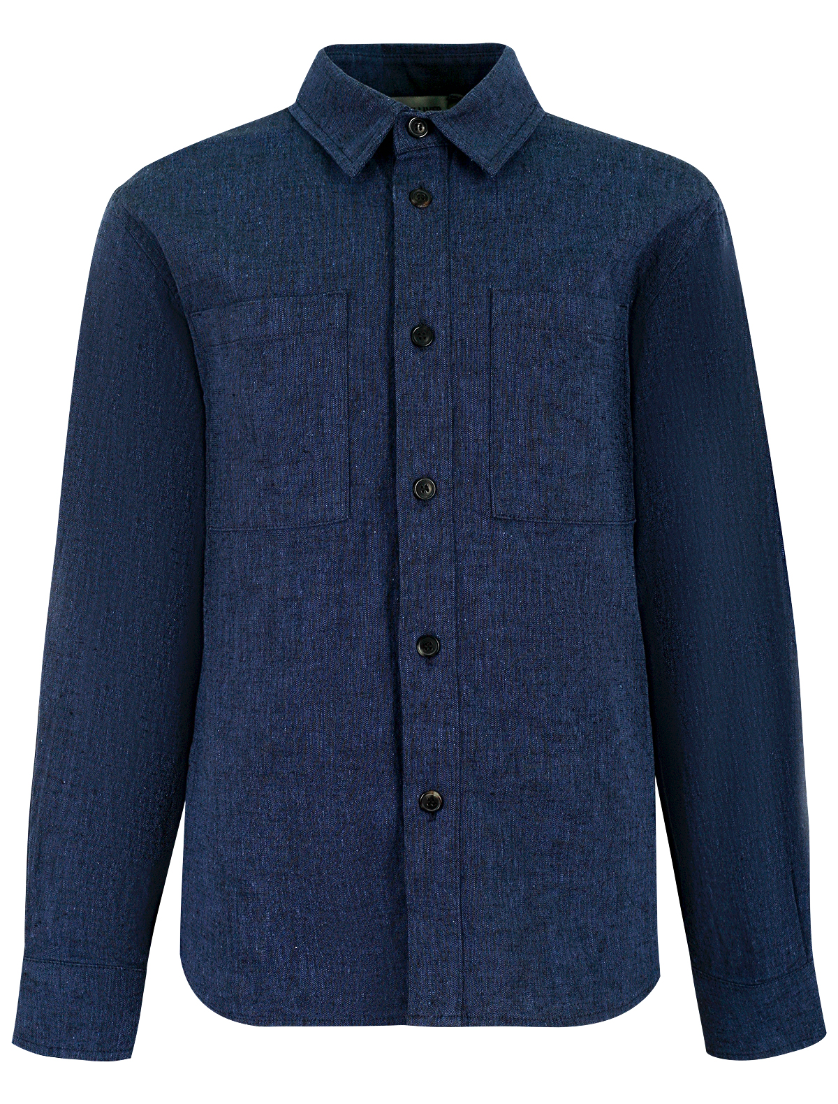 Рубашка GULLIVER SELECT 2650380, цвет синий, размер 7 1014519411645 - фото 1