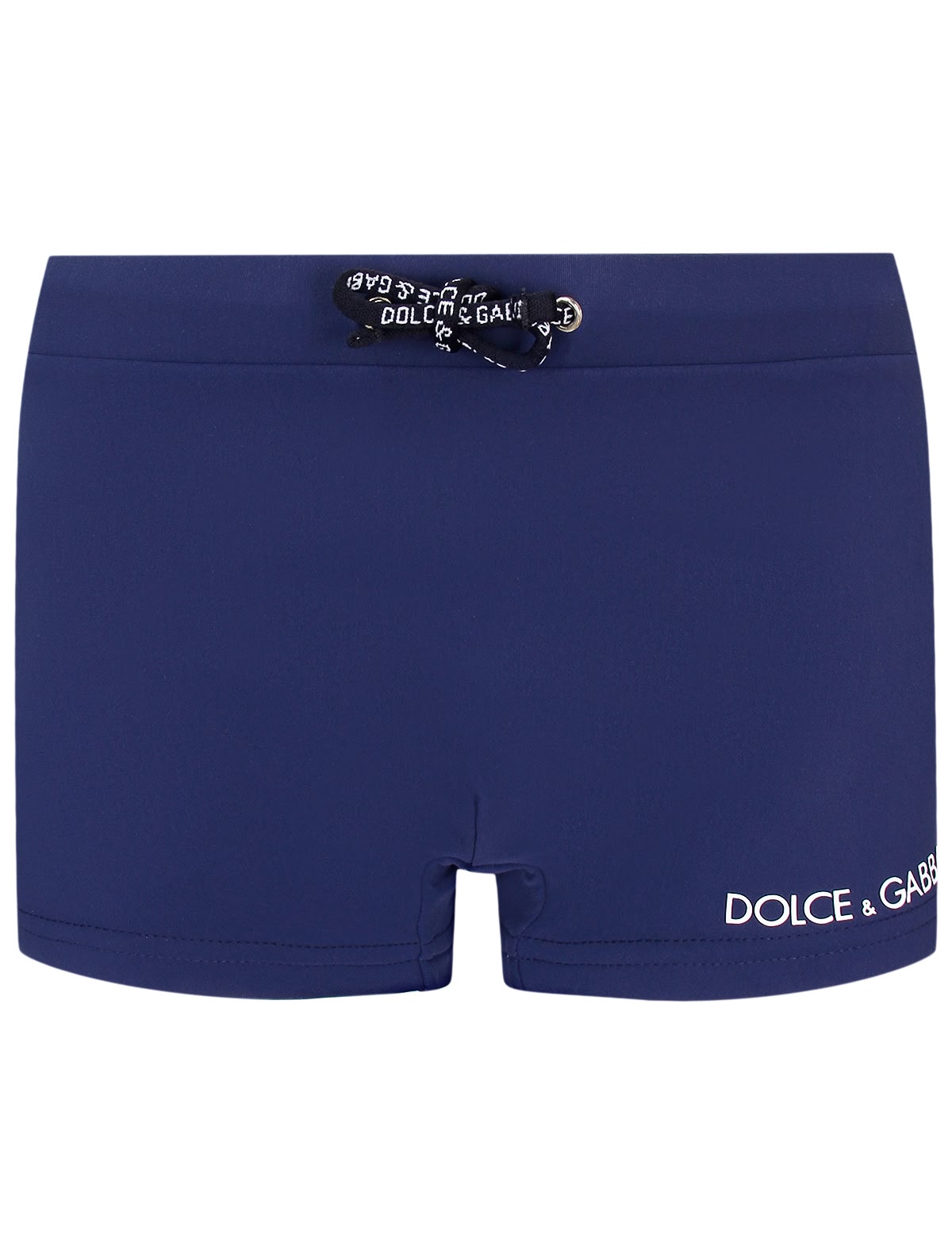 Синие плавки-боксеры