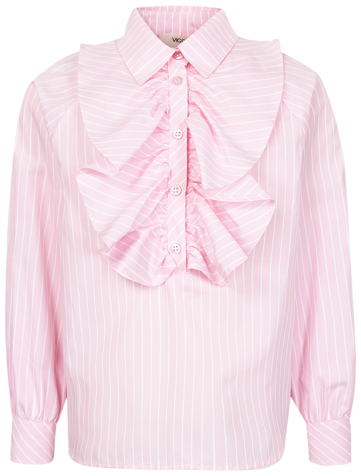 Блуза Vicolo 2551322, цвет розовый, размер 9 1034509372664 - фото 1