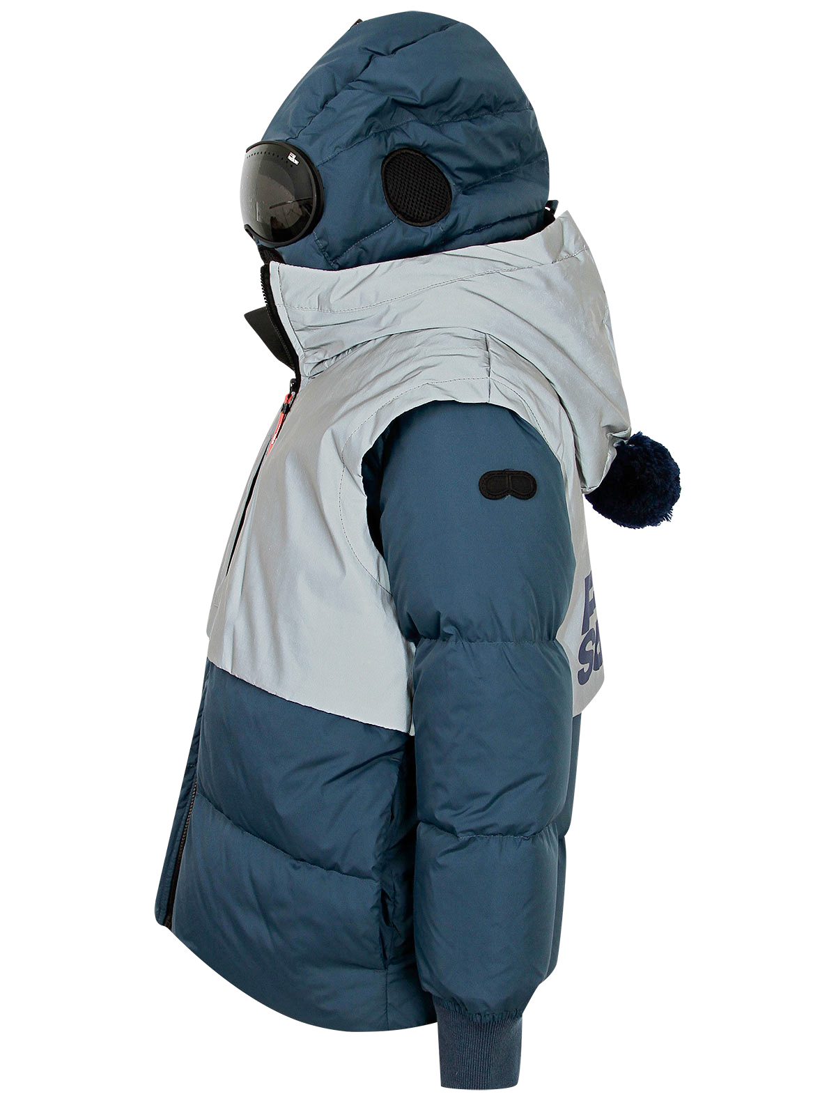 Куртка AI Riders on the Storm 2358704, цвет синий, размер 15 1074519183157 - фото 3