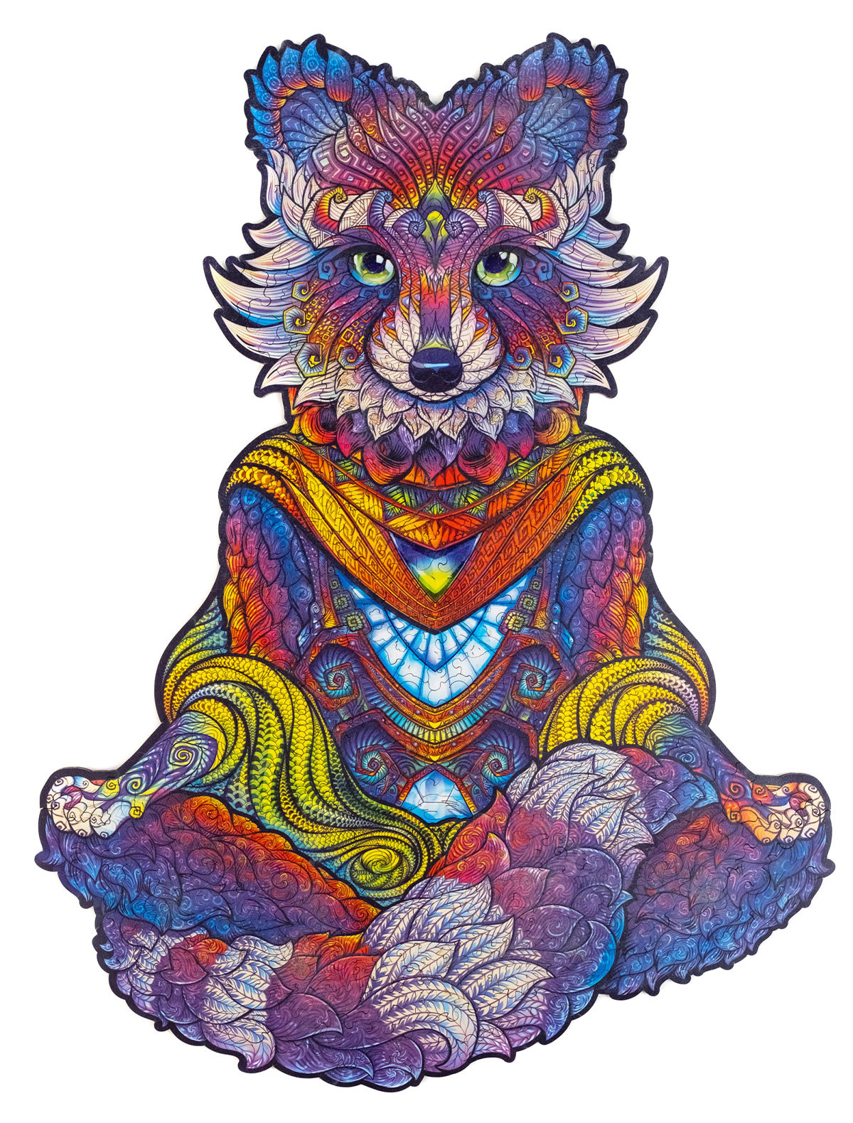 Пазл Эманирующий енот KS