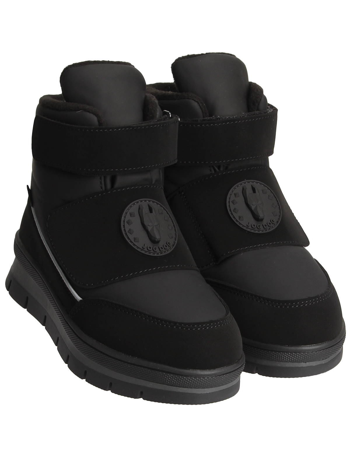 Ботинки Jog Dog 2632059, цвет черный, размер 42 2034519384199 - фото 1
