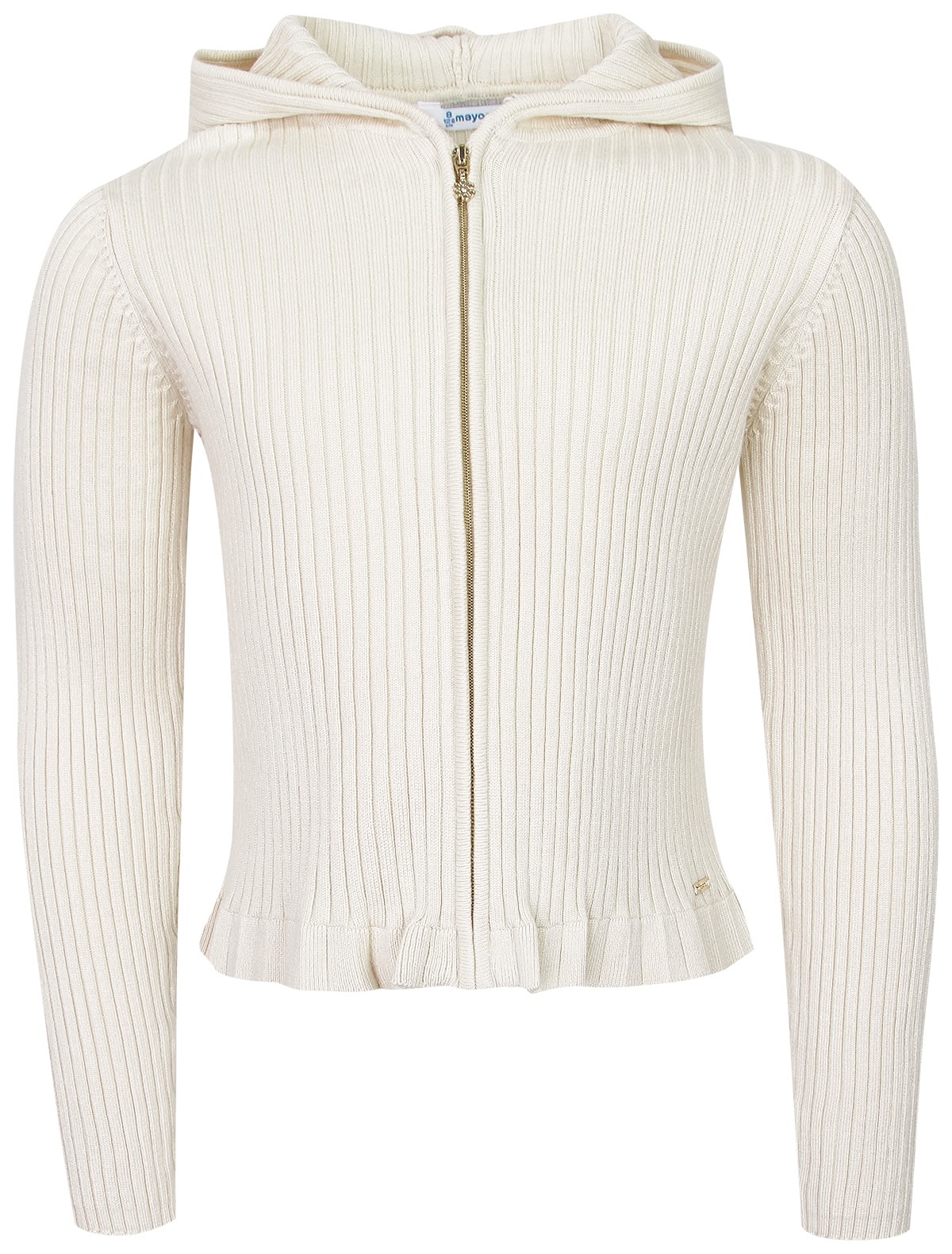 Кремовый кардиган