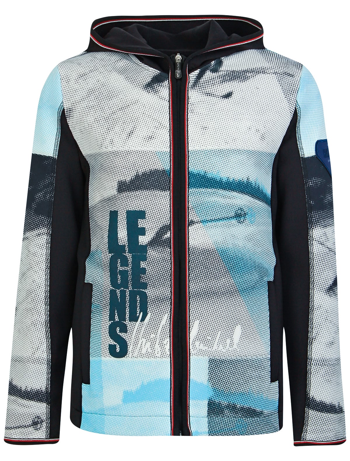 Толстовка с принтом горы