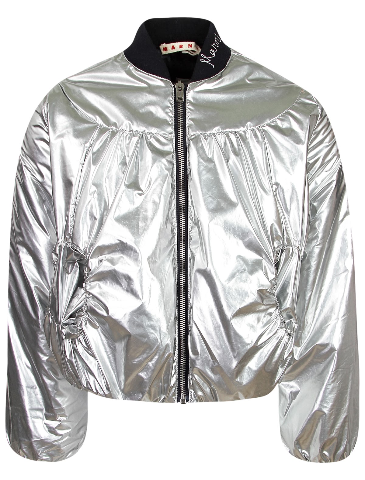 Серебрянная куртка