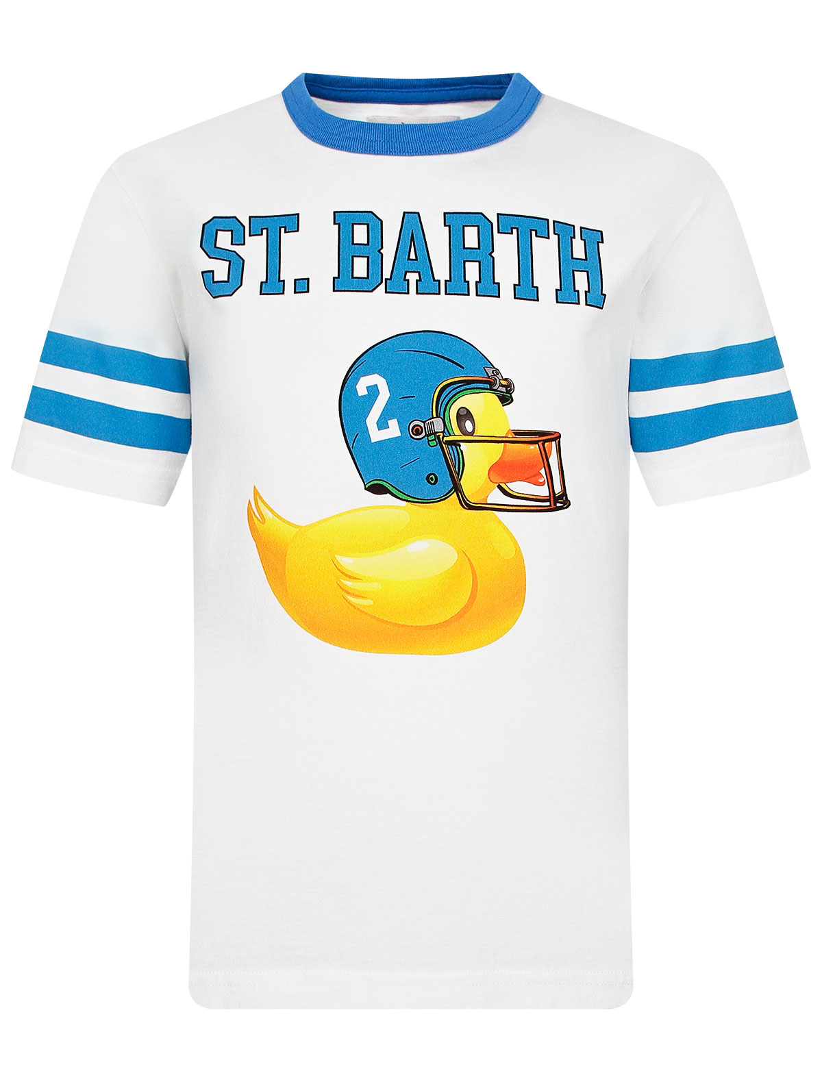 

Футболка MC2 Saint Barth, Белый, 2428107