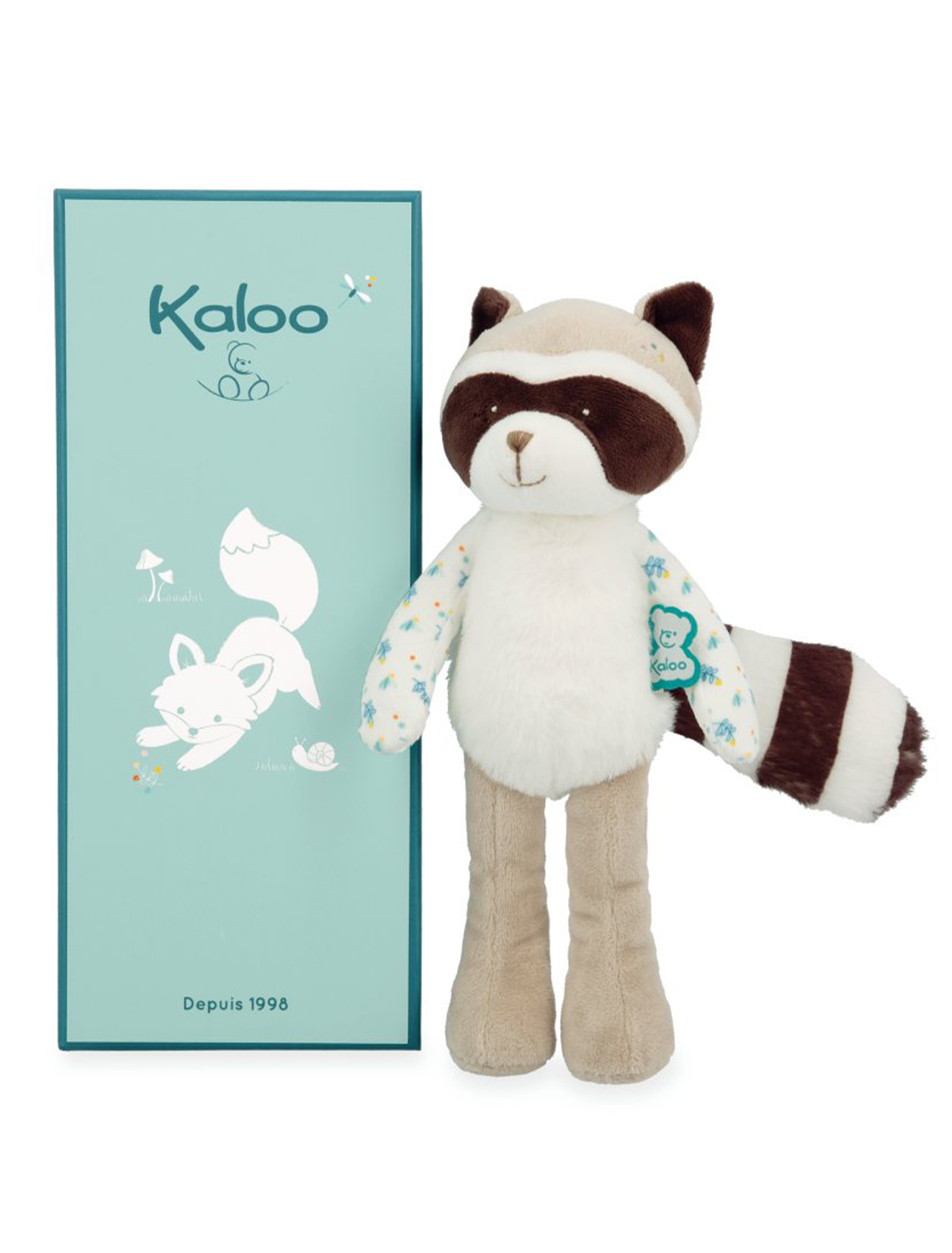 

Игрушка мягкая Kaloo, Серый, 2784366
