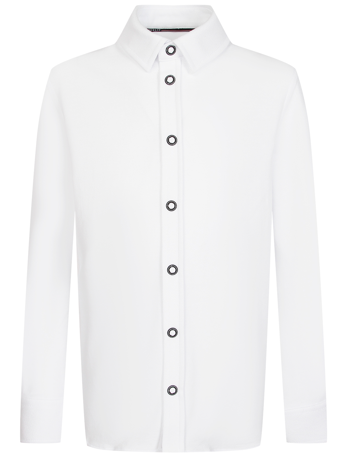 Рубашка JUNIOR REPUBLIC 2590619, цвет белый, размер 11 1014510380346 - фото 1