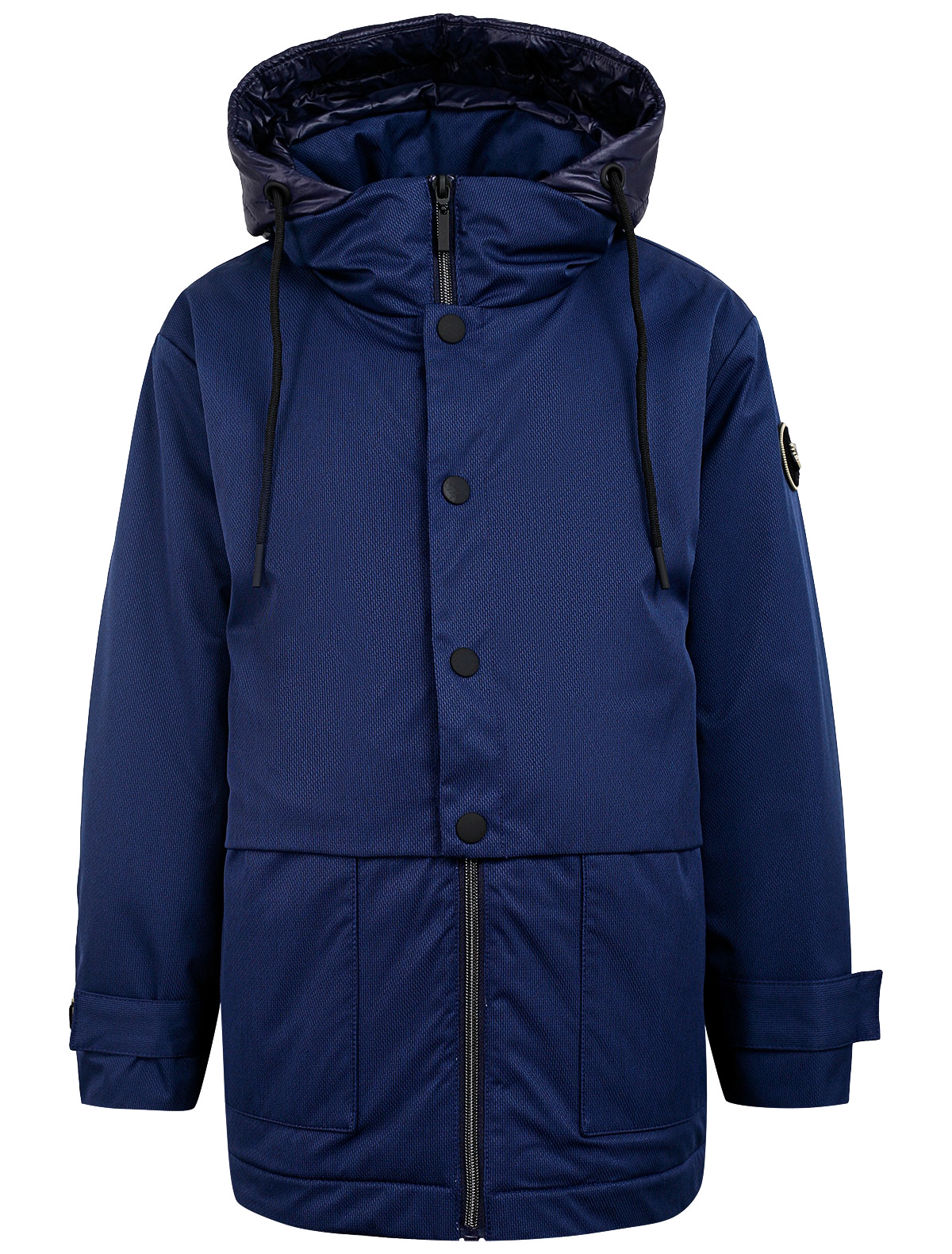 Куртка SILVER SPOON 2327564, цвет синий, размер 10 1074519180170 - фото 1
