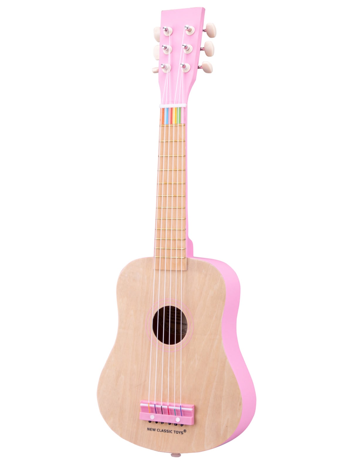 Музыкальная игрушка:деревянная гитара