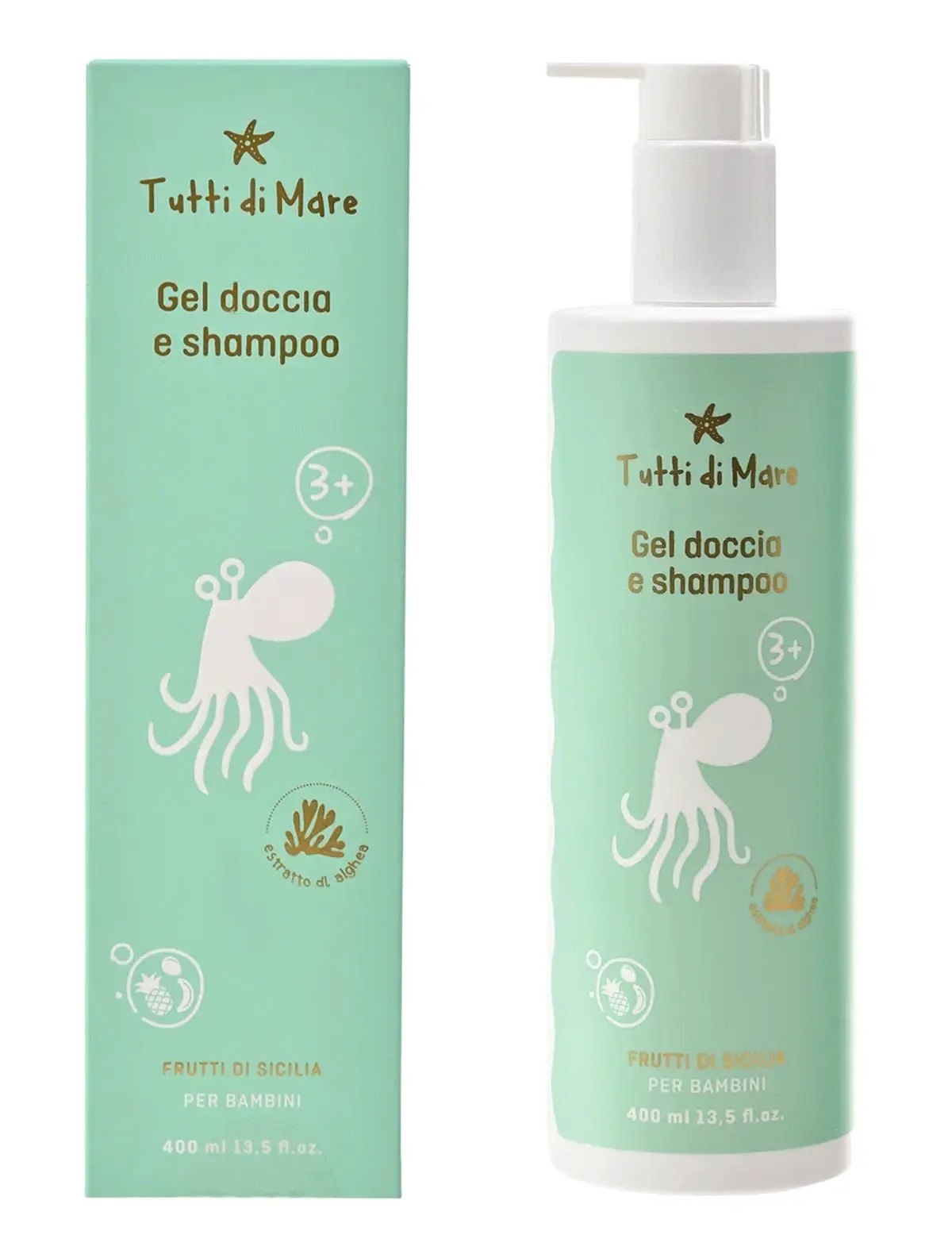 

Шампунь Tutti di Mare, Белый, 2787515