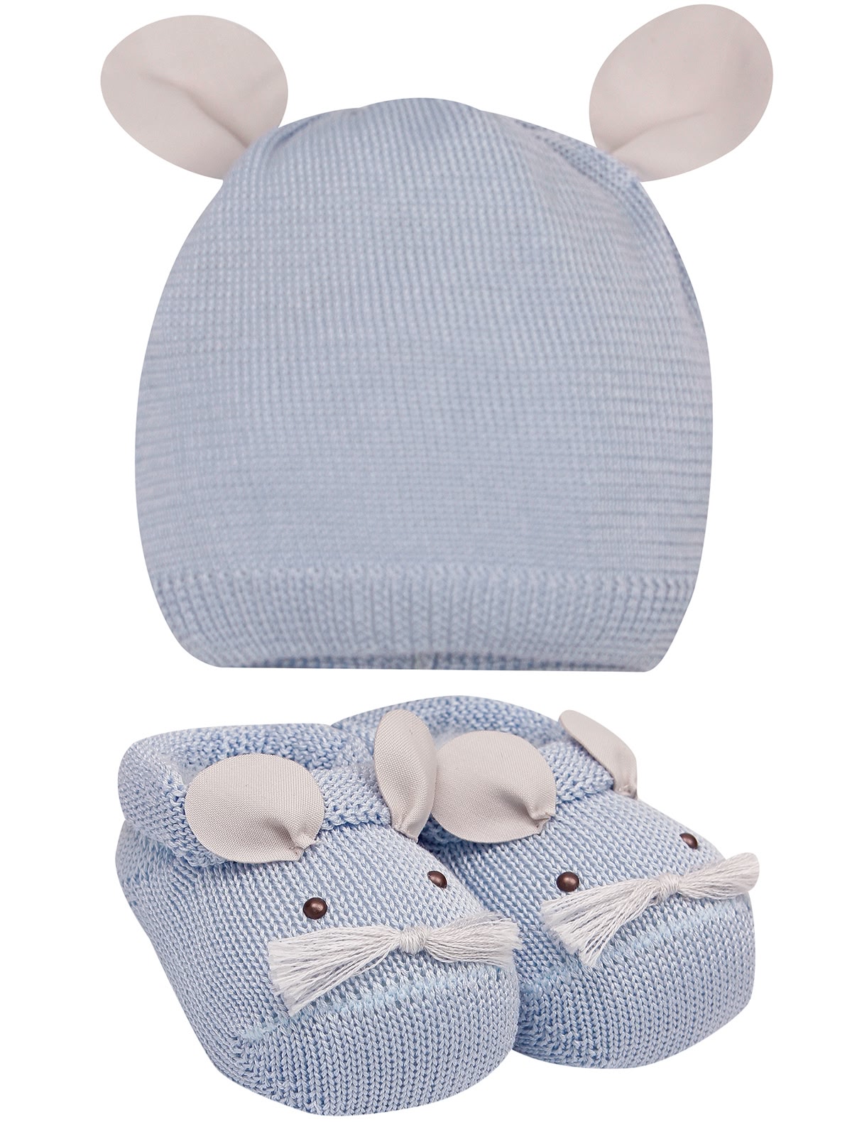 Комплект из шапки и носков