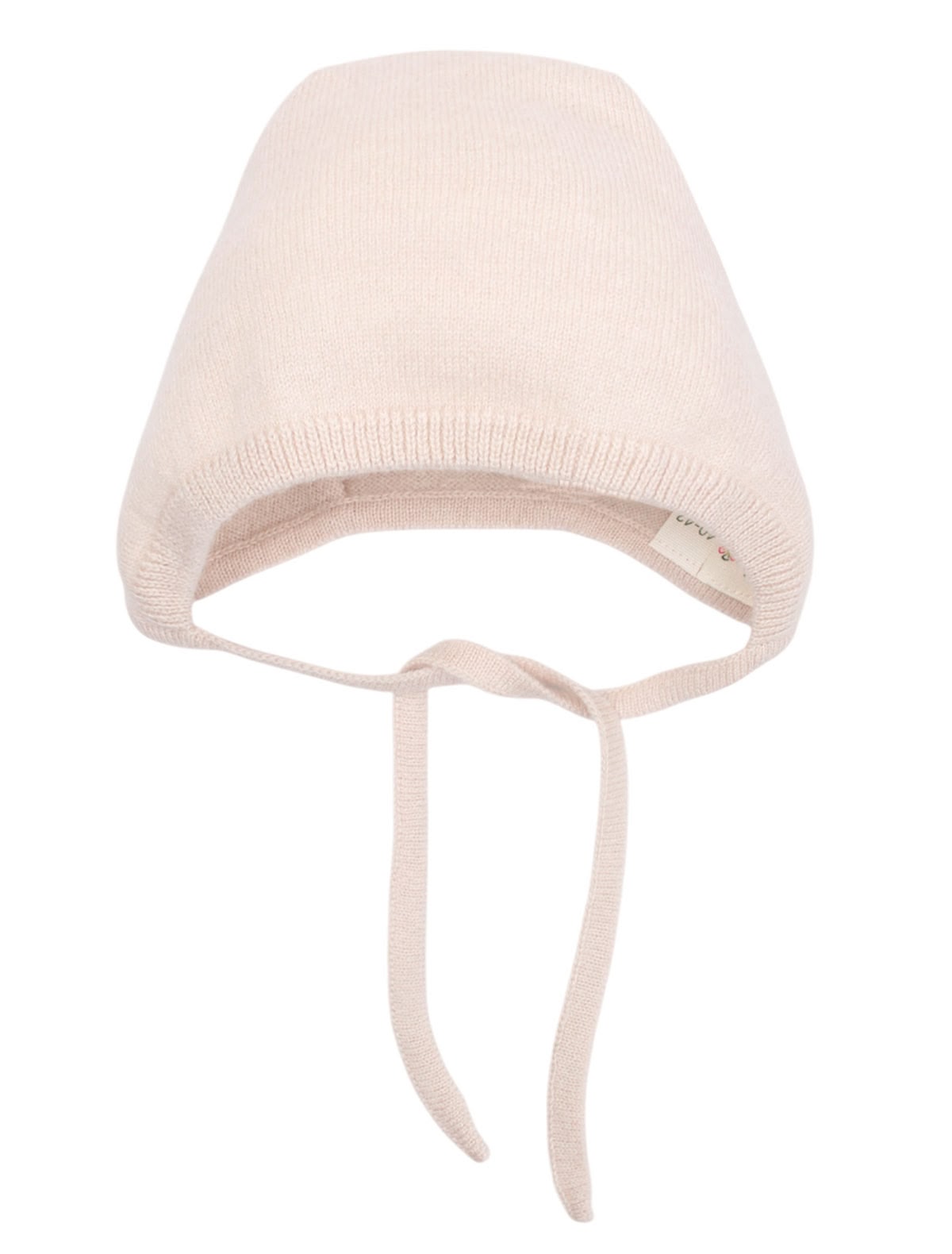 Светло-бежевая шапка