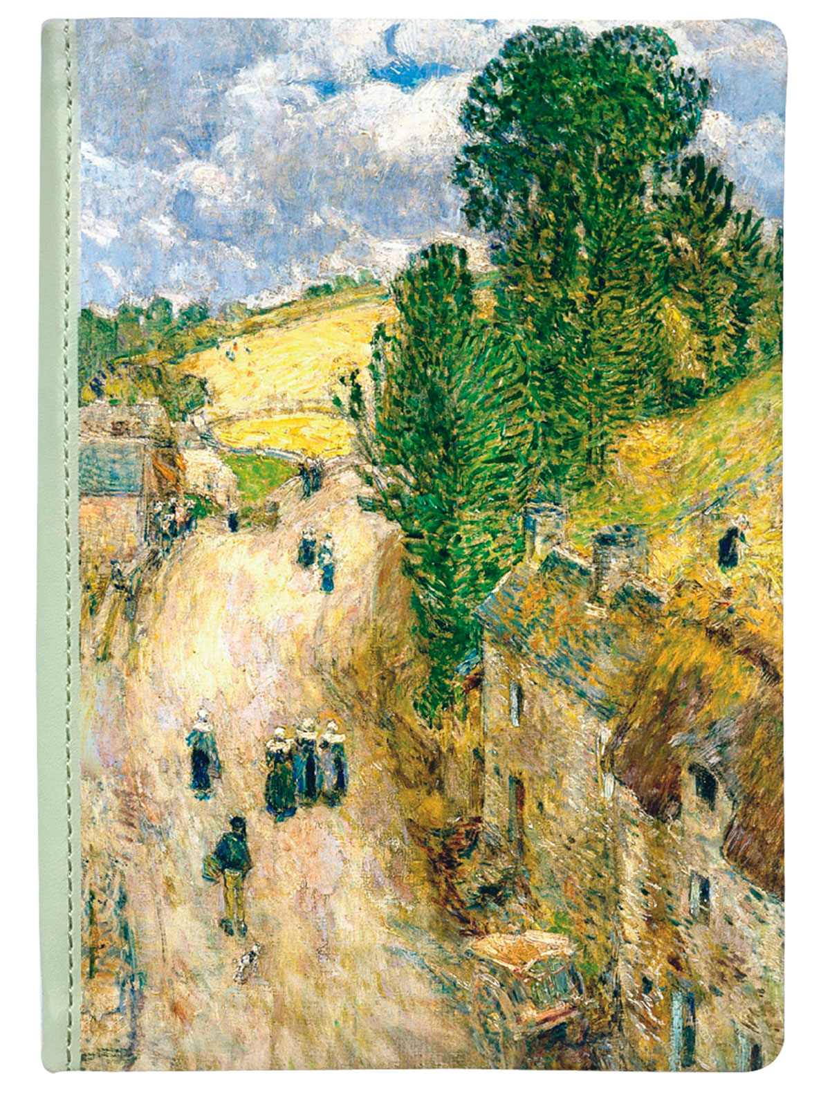 Ежедневник недатированный с мягкой обложкой