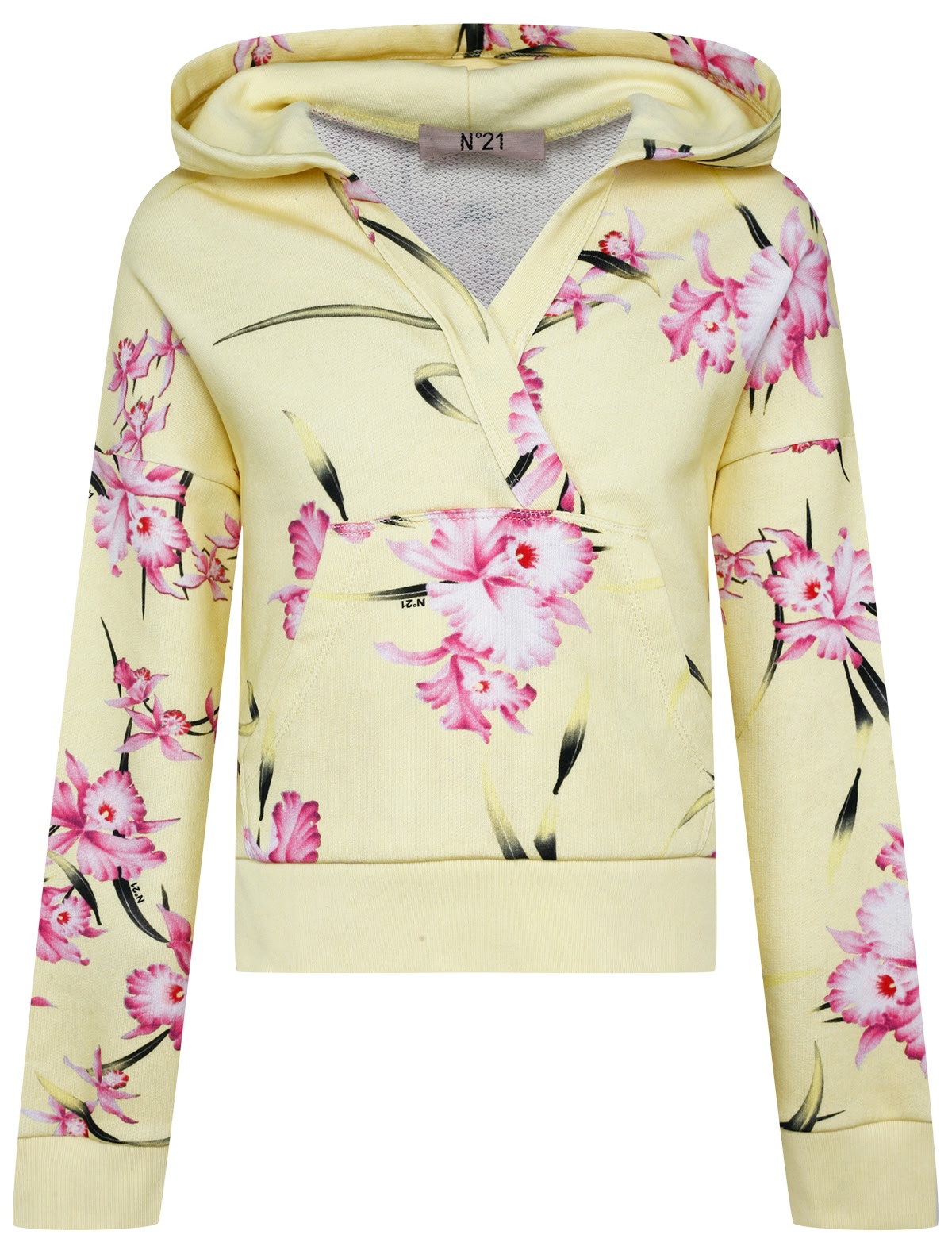 Худи с глубоким вырезом