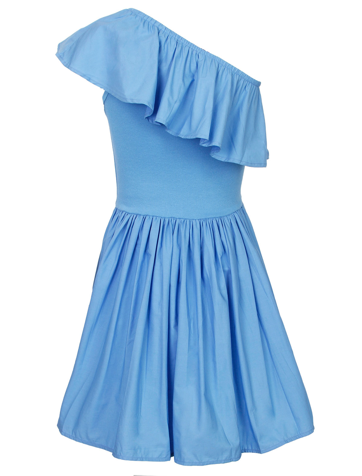 Платье MOLO 2658093, цвет голубой, размер 9 1054509417936 - фото 2