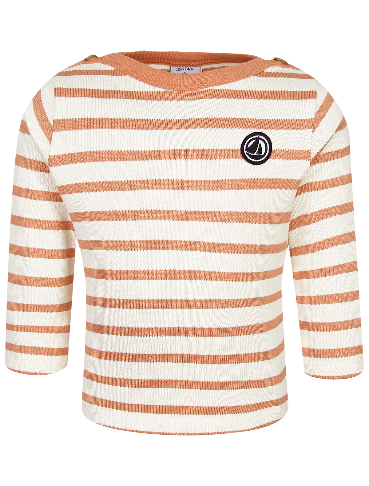 

Джемпер PETIT BATEAU, Бежевый, 2589902
