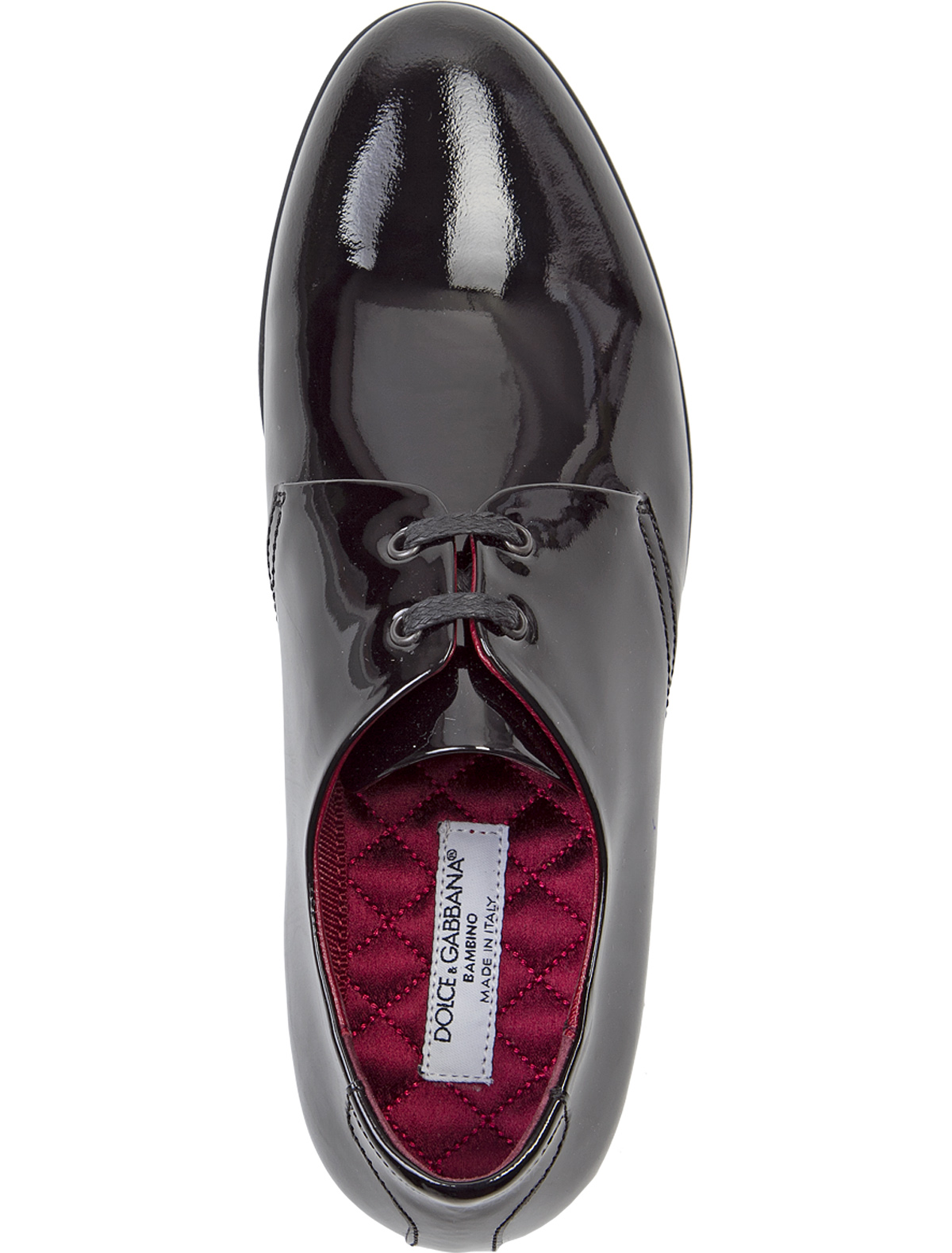 Туфли Dolce & Gabbana 1913243, цвет черный, размер 31 2011119880313 - фото 2