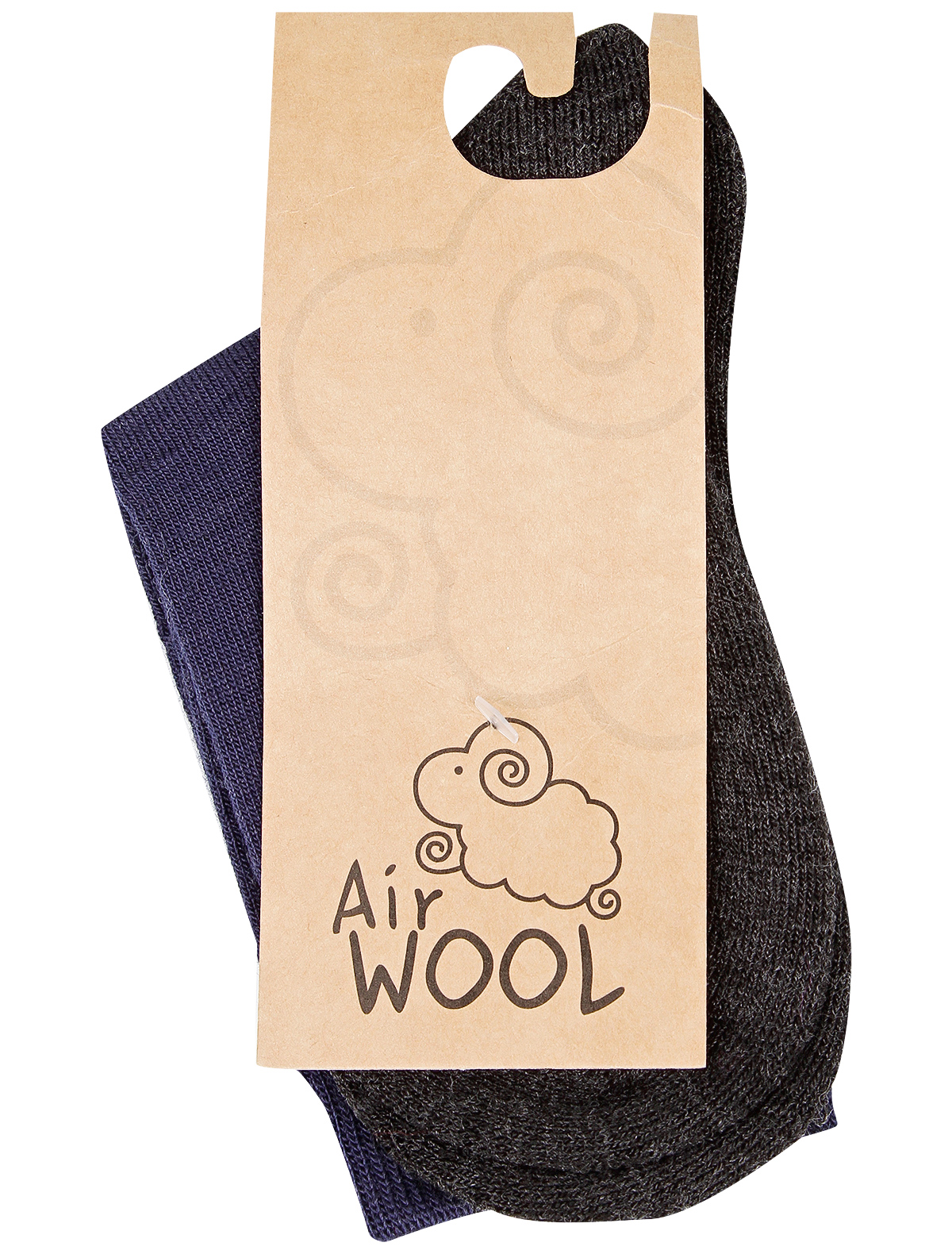 

Носки Air wool, Синий, 2136222