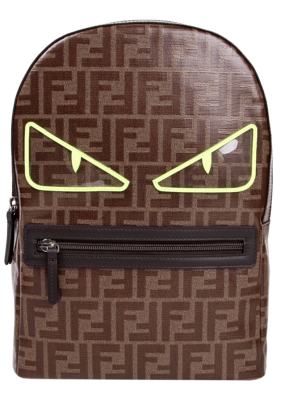 Рюкзак Fendi 2041159, цвет коричневый, размер 4 1501828980011 - фото 1