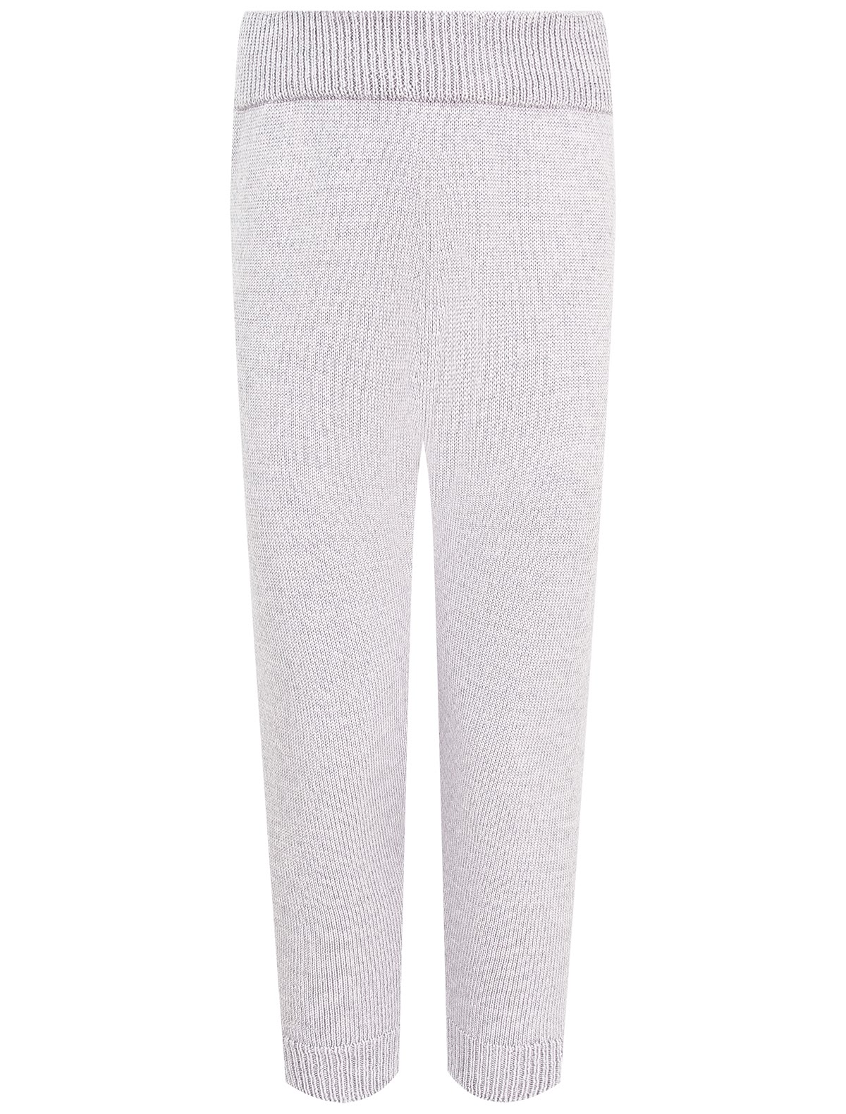 Серые брюки из шерсти