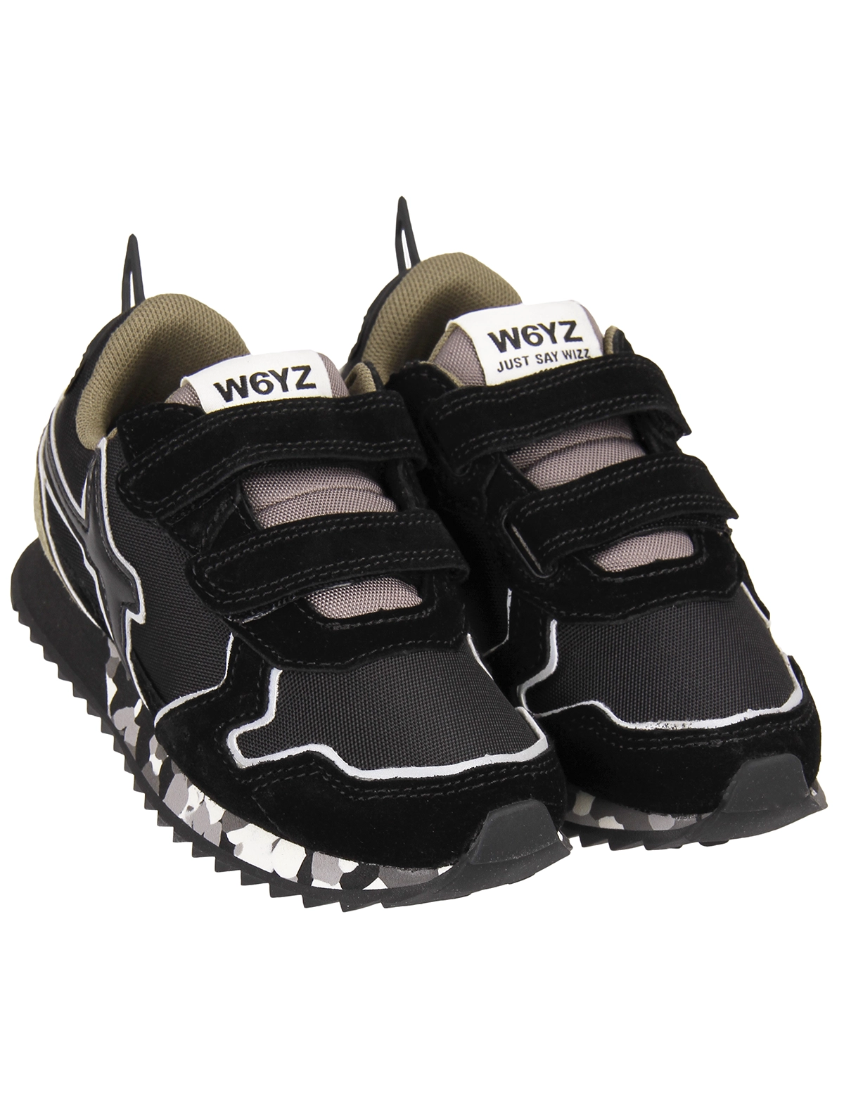 

Кроссовки W6YZ, Черный, 3097872