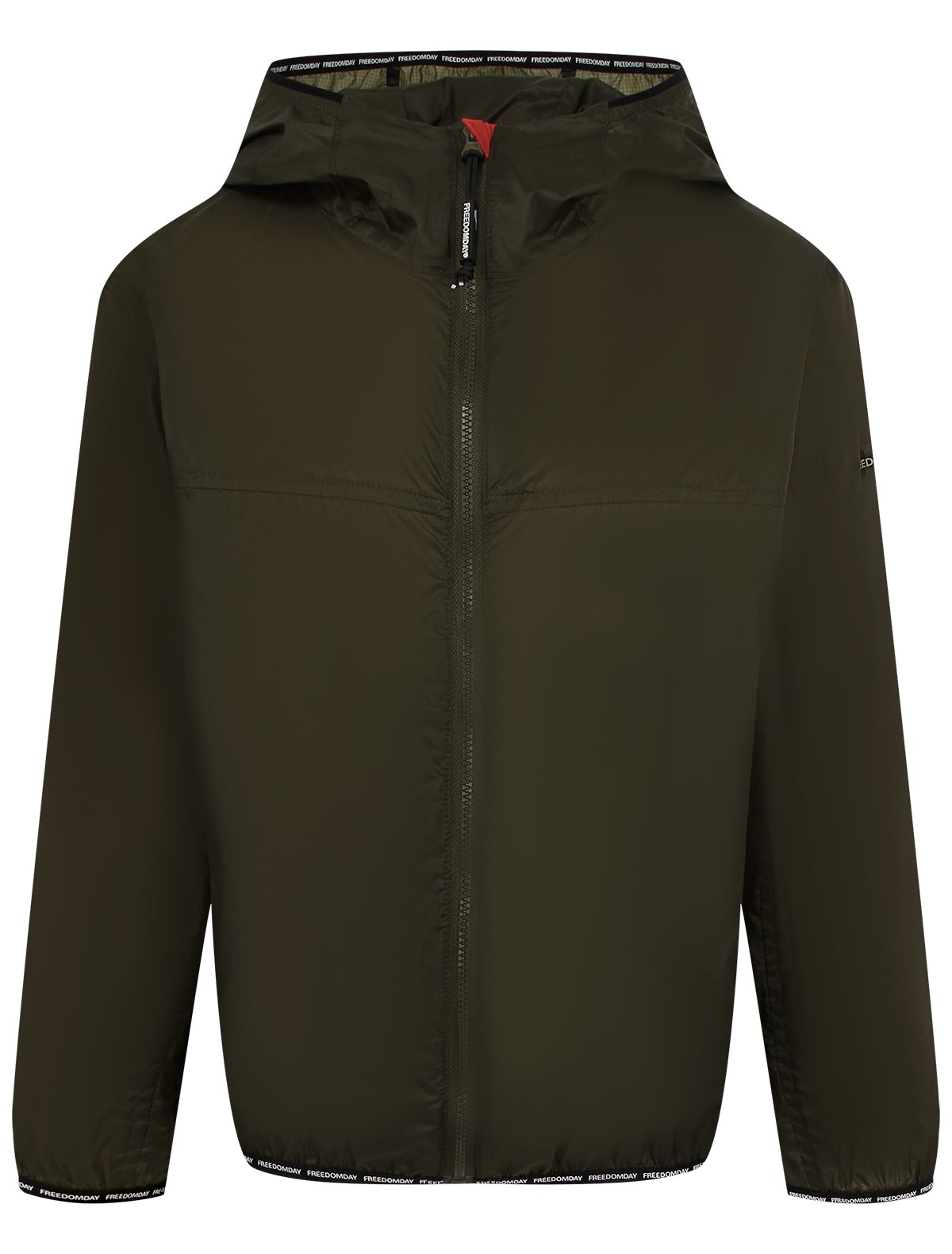 Ветровка цвета хаки