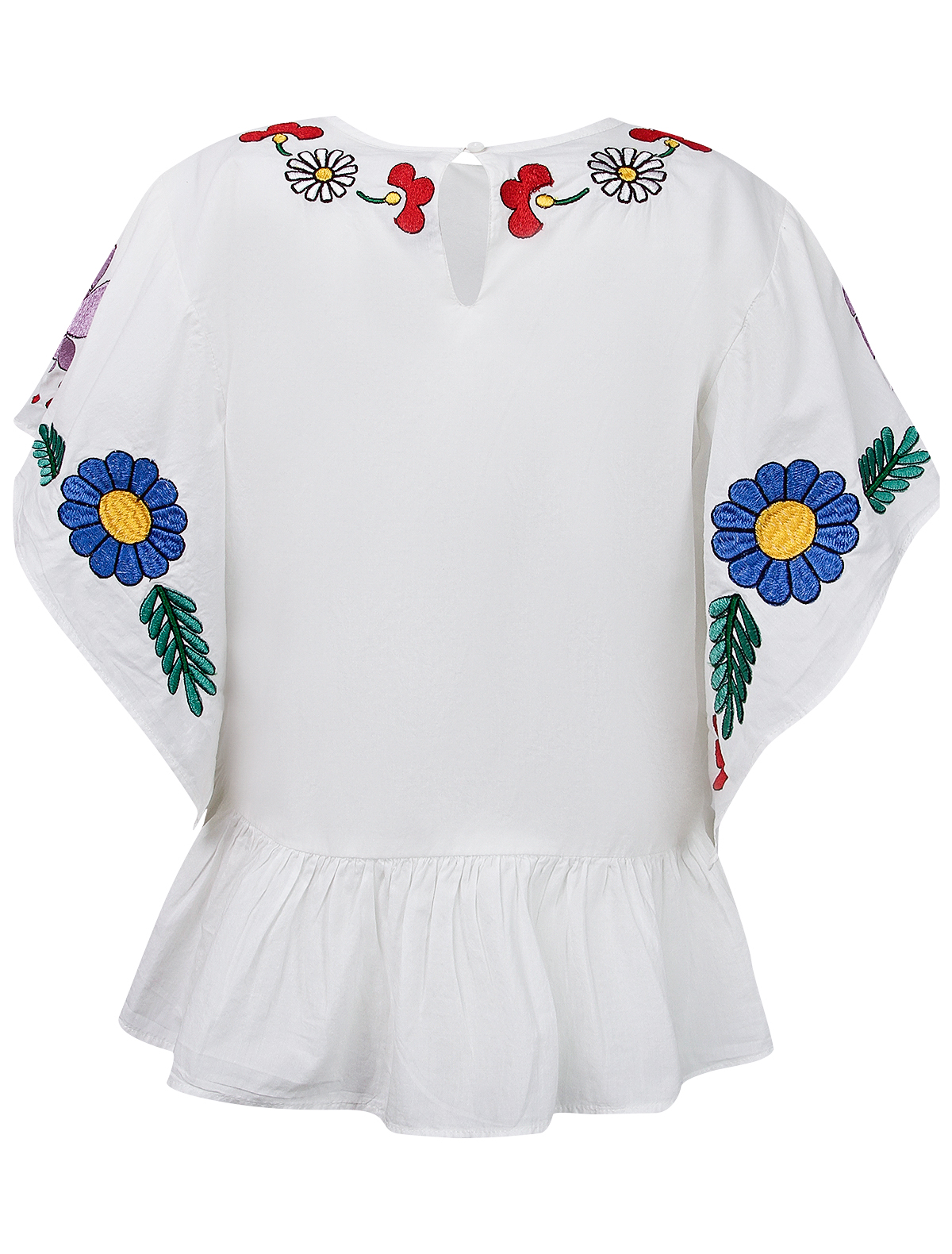 Блуза Stella McCartney 2156582, цвет разноцветный, размер 2 1032109070157 - фото 2