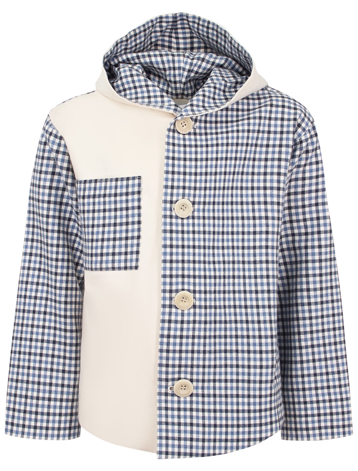 Куртка из хлопка и бамбука