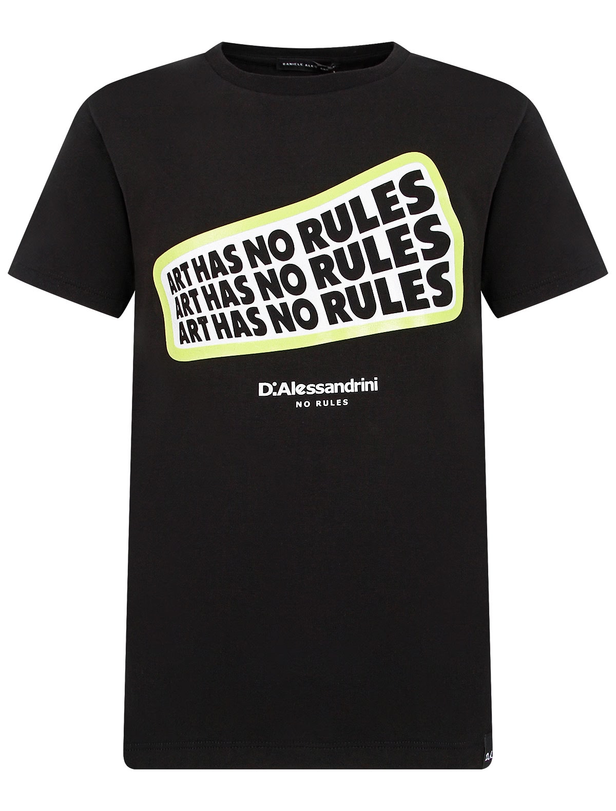 Футболка с лозунгами