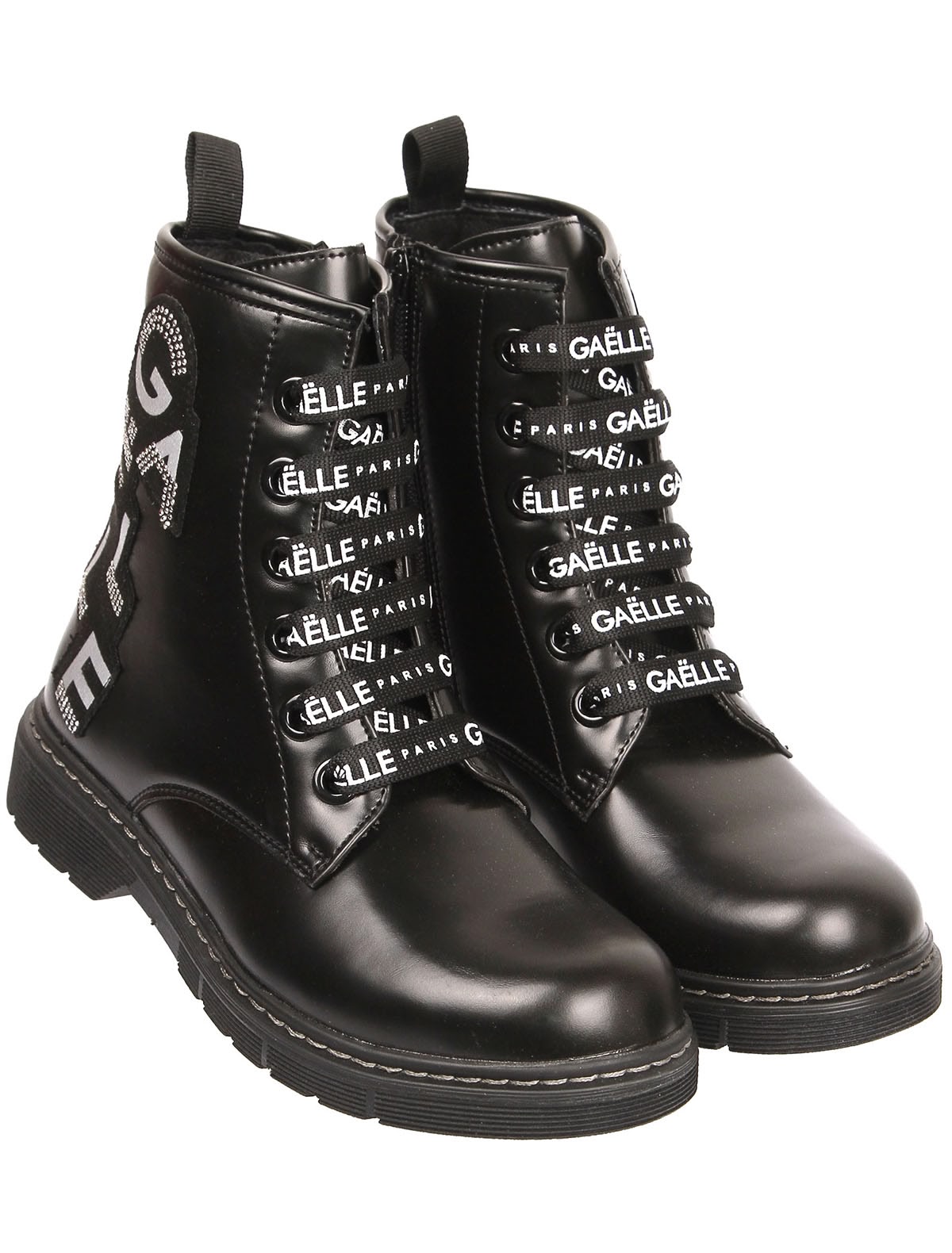 Ботинки с логотипом