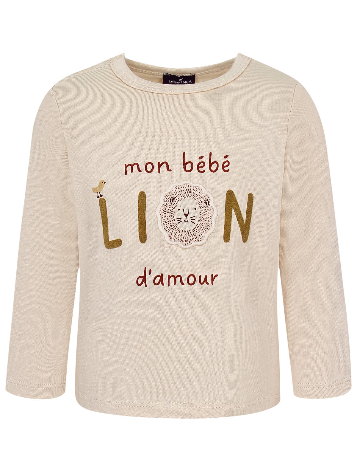 Лонгслив LION