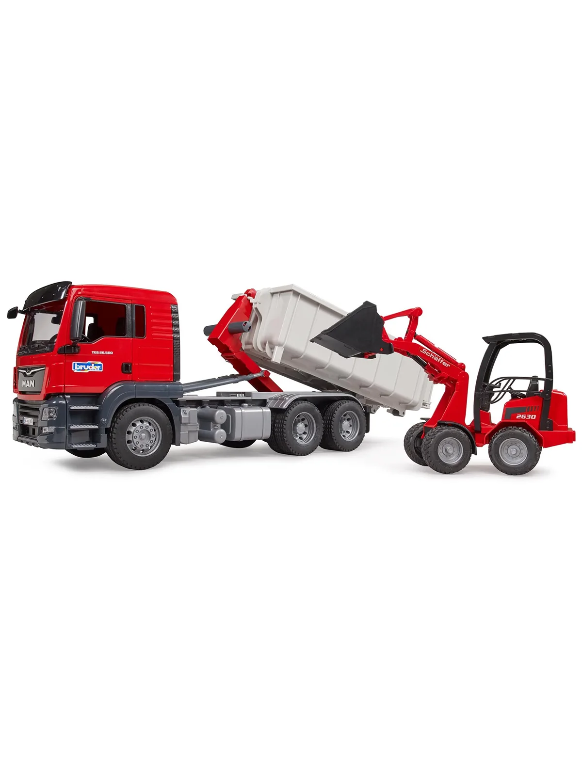 

Машинка игрушечная Bruder, Разноцветный, 2729004