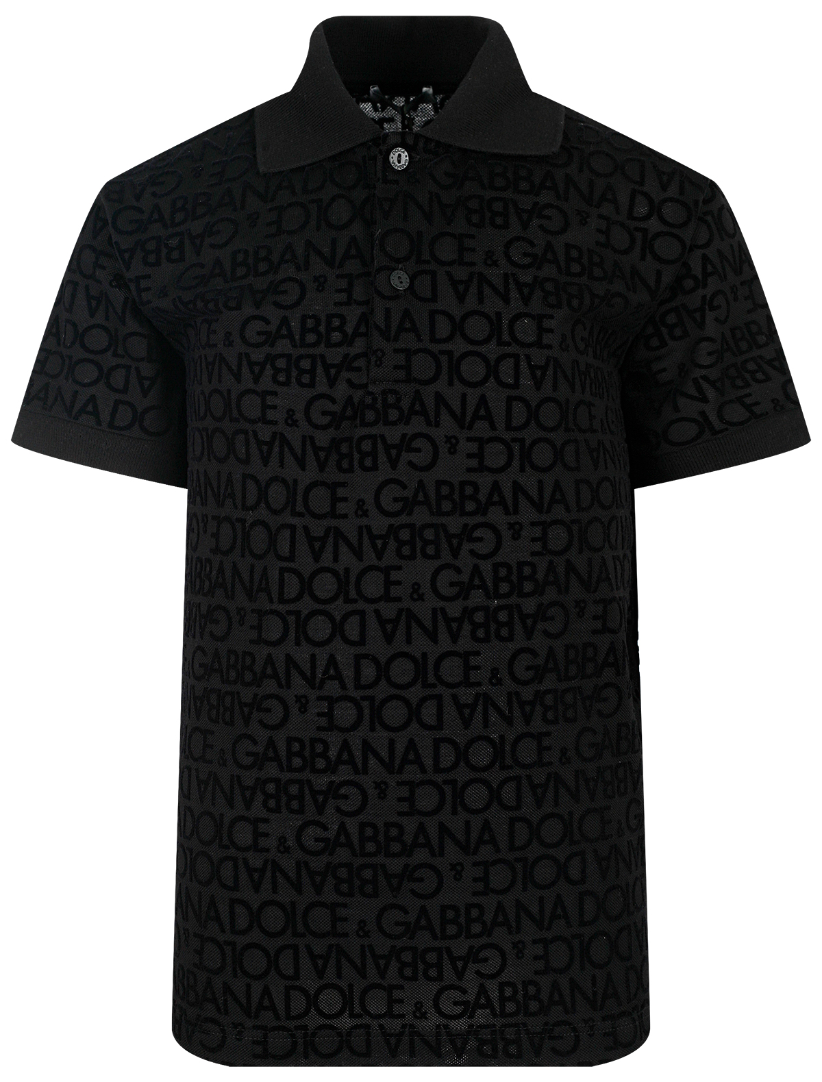 Поло Dolce & Gabbana 2624913, цвет черный, размер 4
