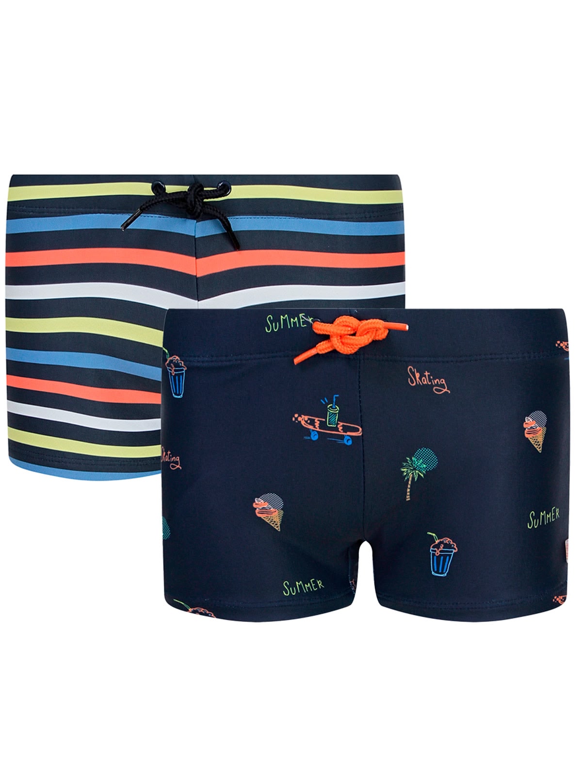 Плавки боксеры 2 шт