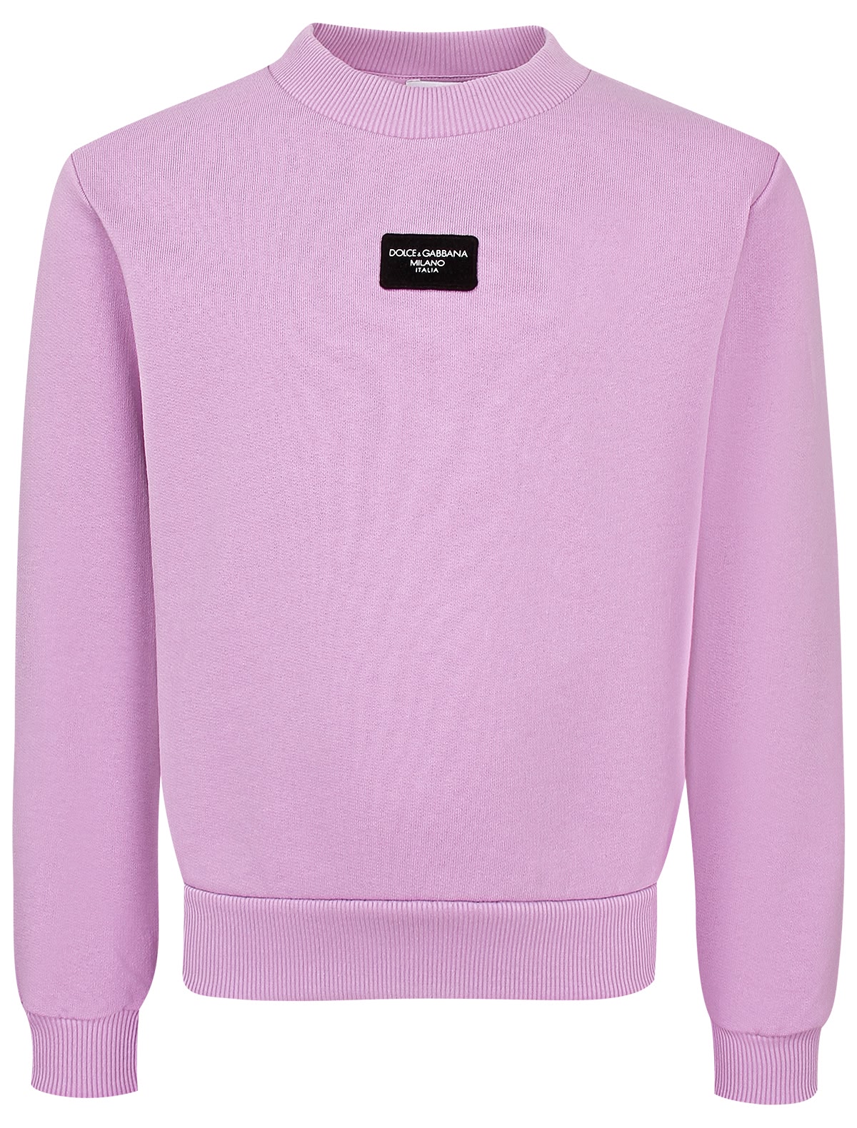 Сиреневый свитшот