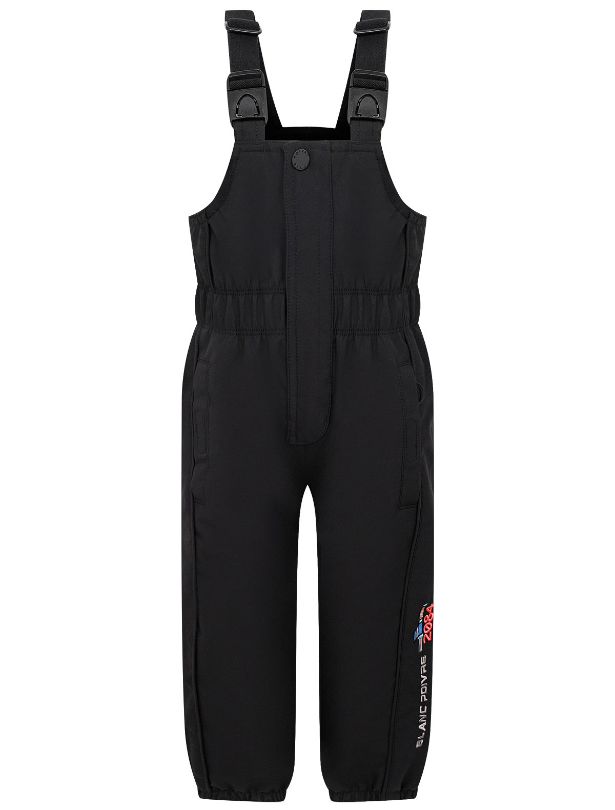 Брюки с лямками