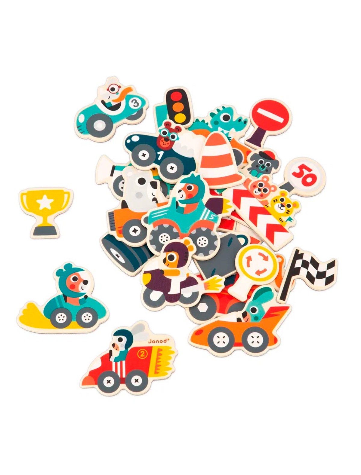 

Игрушка JANOD, Разноцветный, 2631747