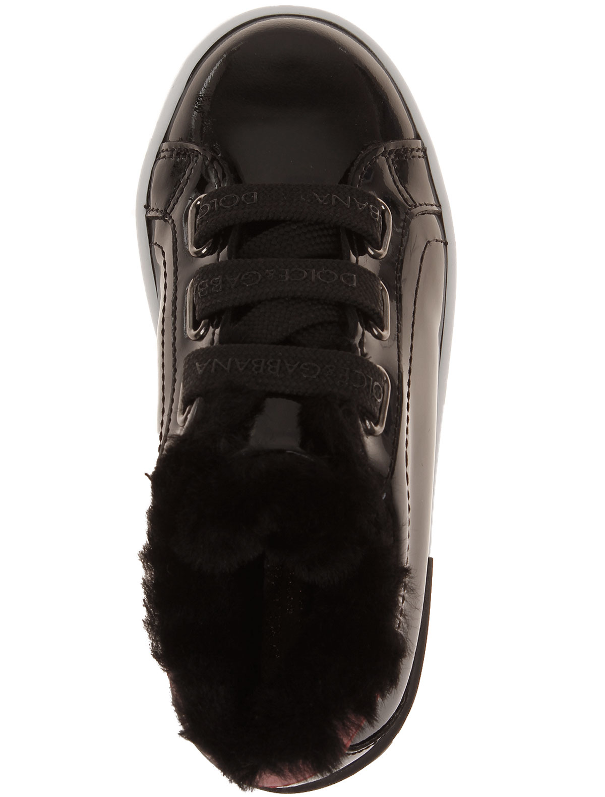 Кеды Dolce & Gabbana 2324434, цвет черный, размер 28 2094509180019 - фото 4