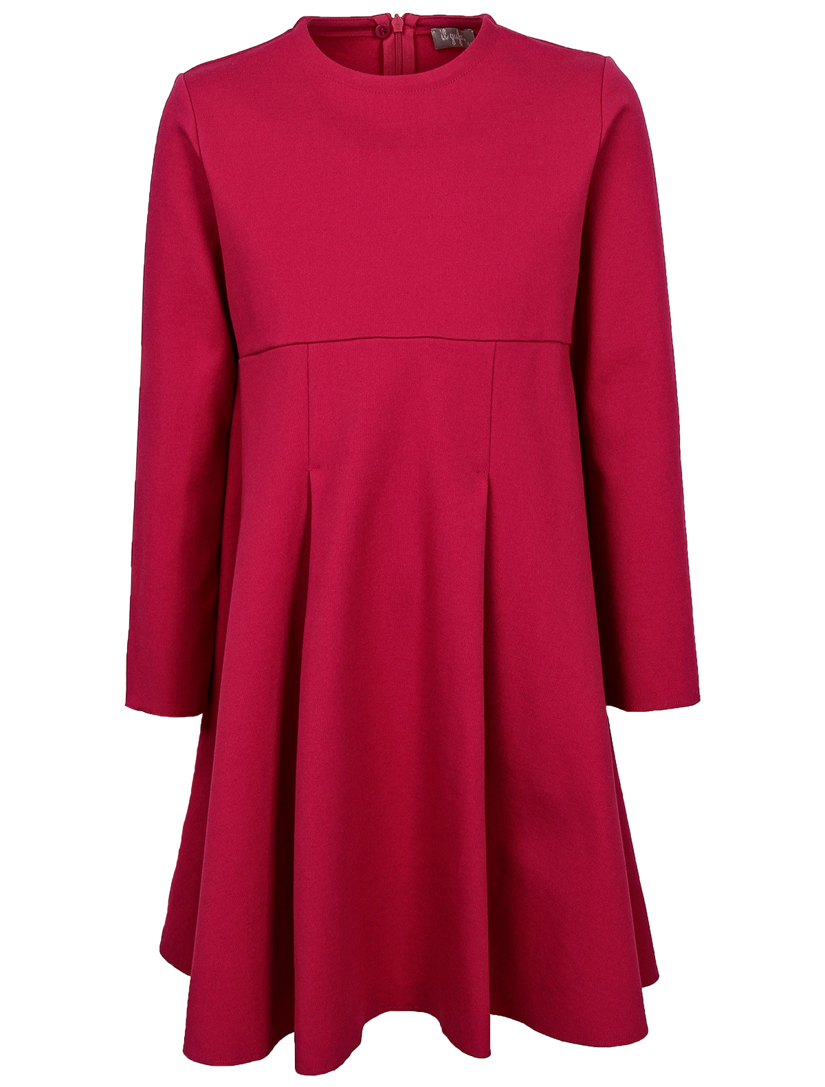 Платье Il Gufo 2614298, цвет розовый, размер 4 1054609386101 - фото 3