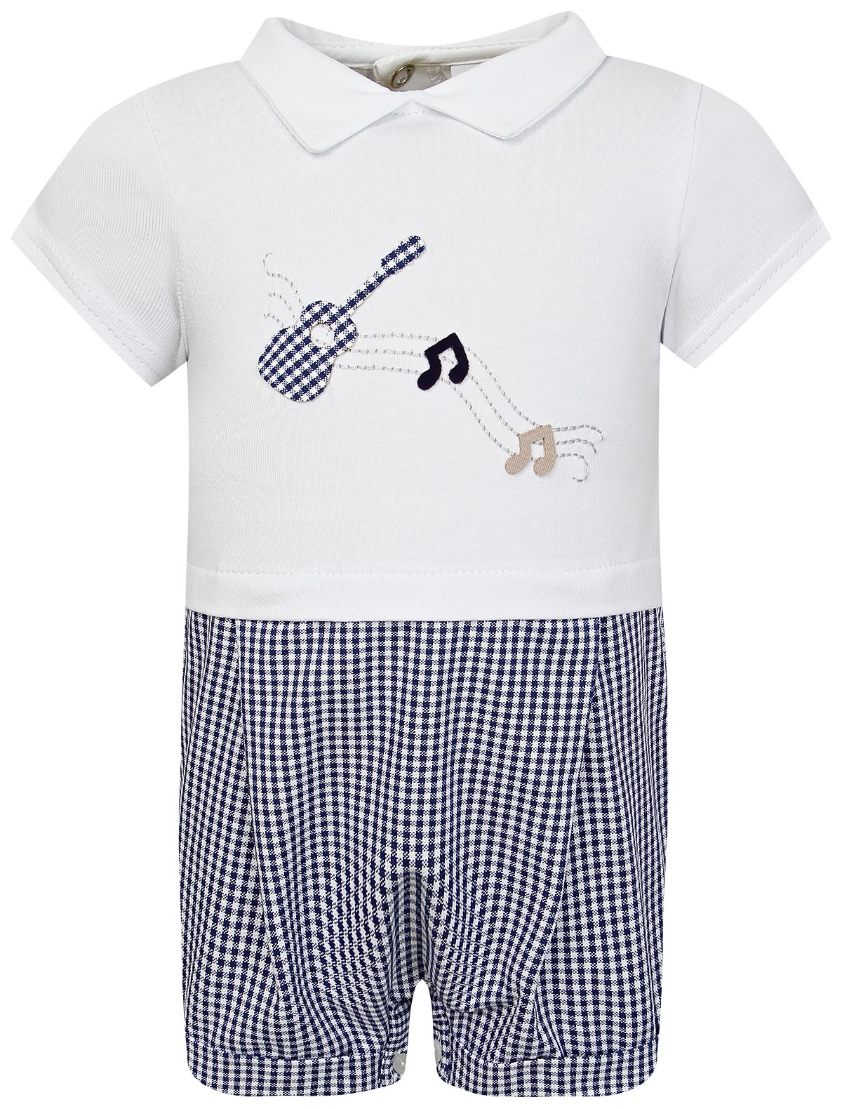 Песочник с музыкальным принтом