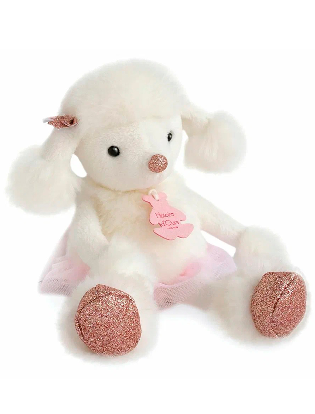 

Игрушка мягкая Histoire D'Ours, Белый, 2380722