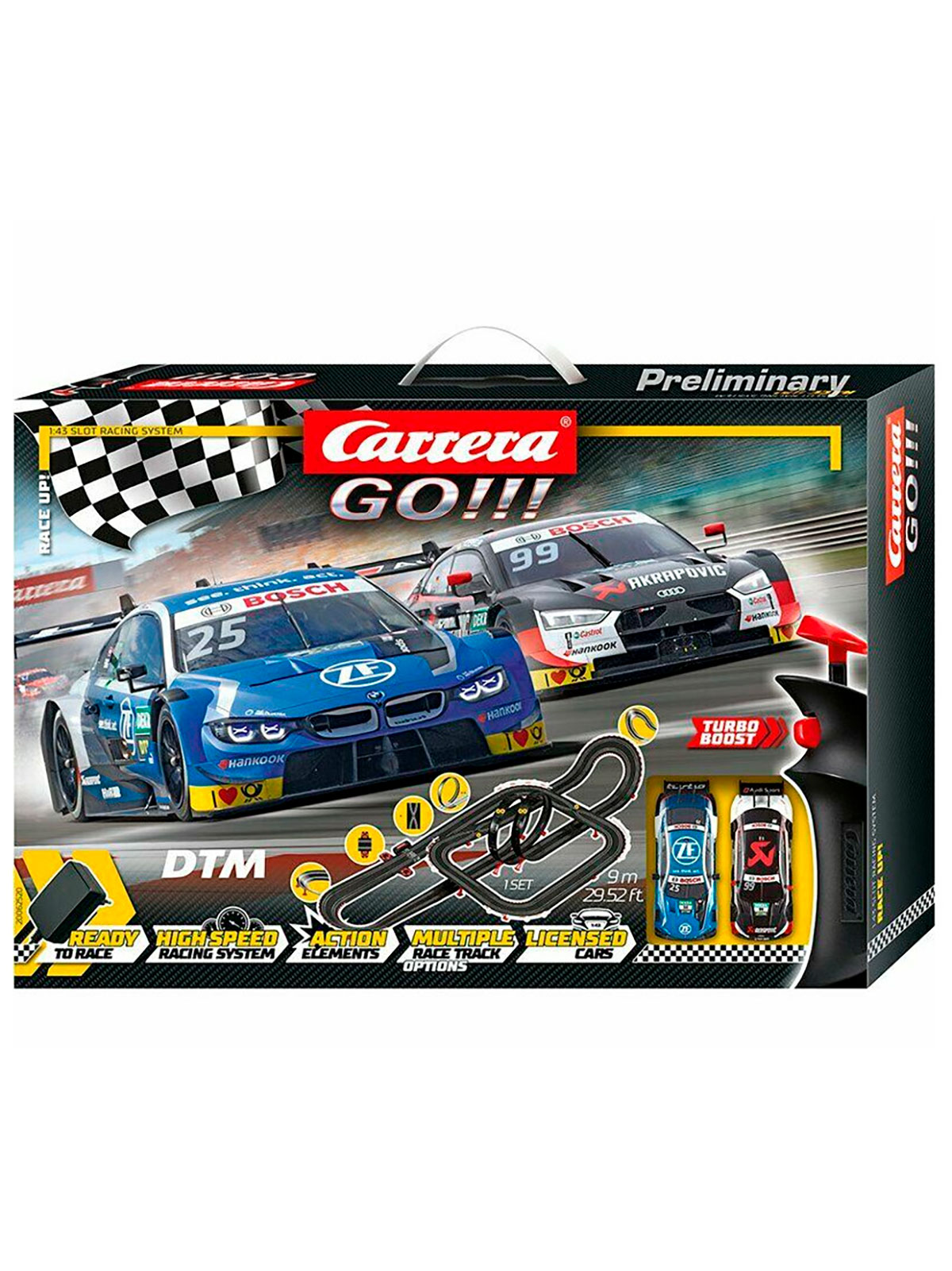 

Игрушка CARRERA, Разноцветный, 2492575
