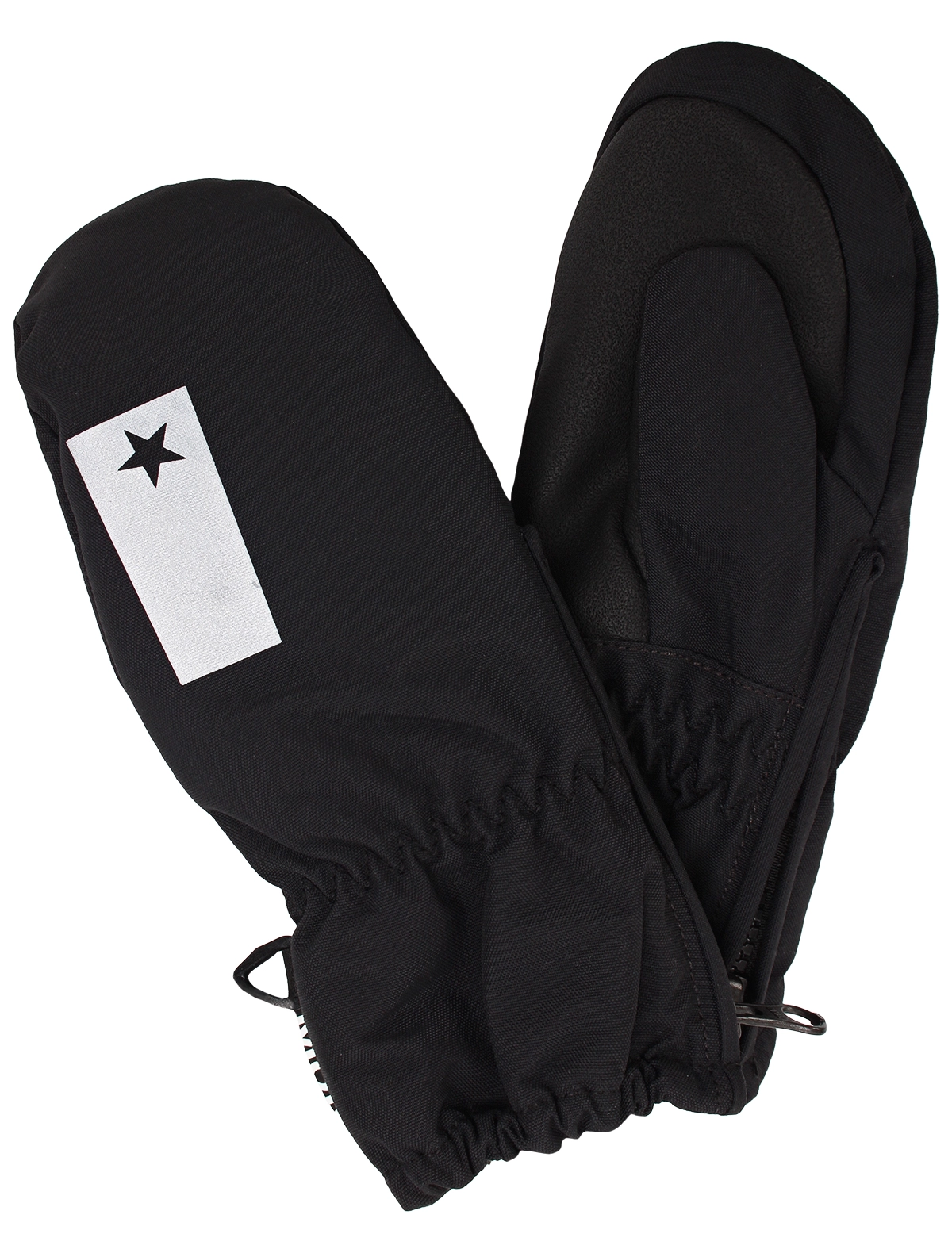 

Варежки Molo, Черный, 2588676