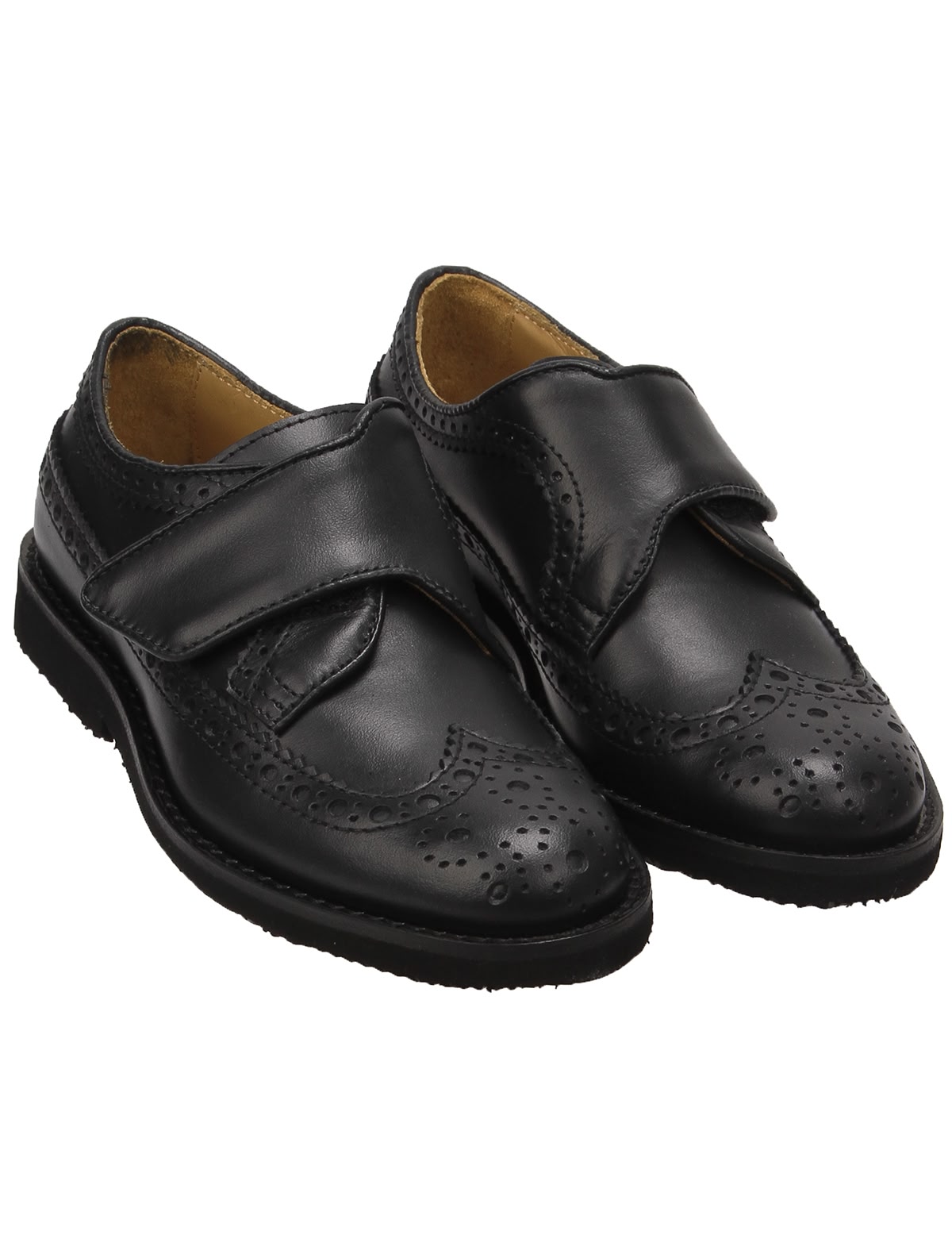 кожаные броги