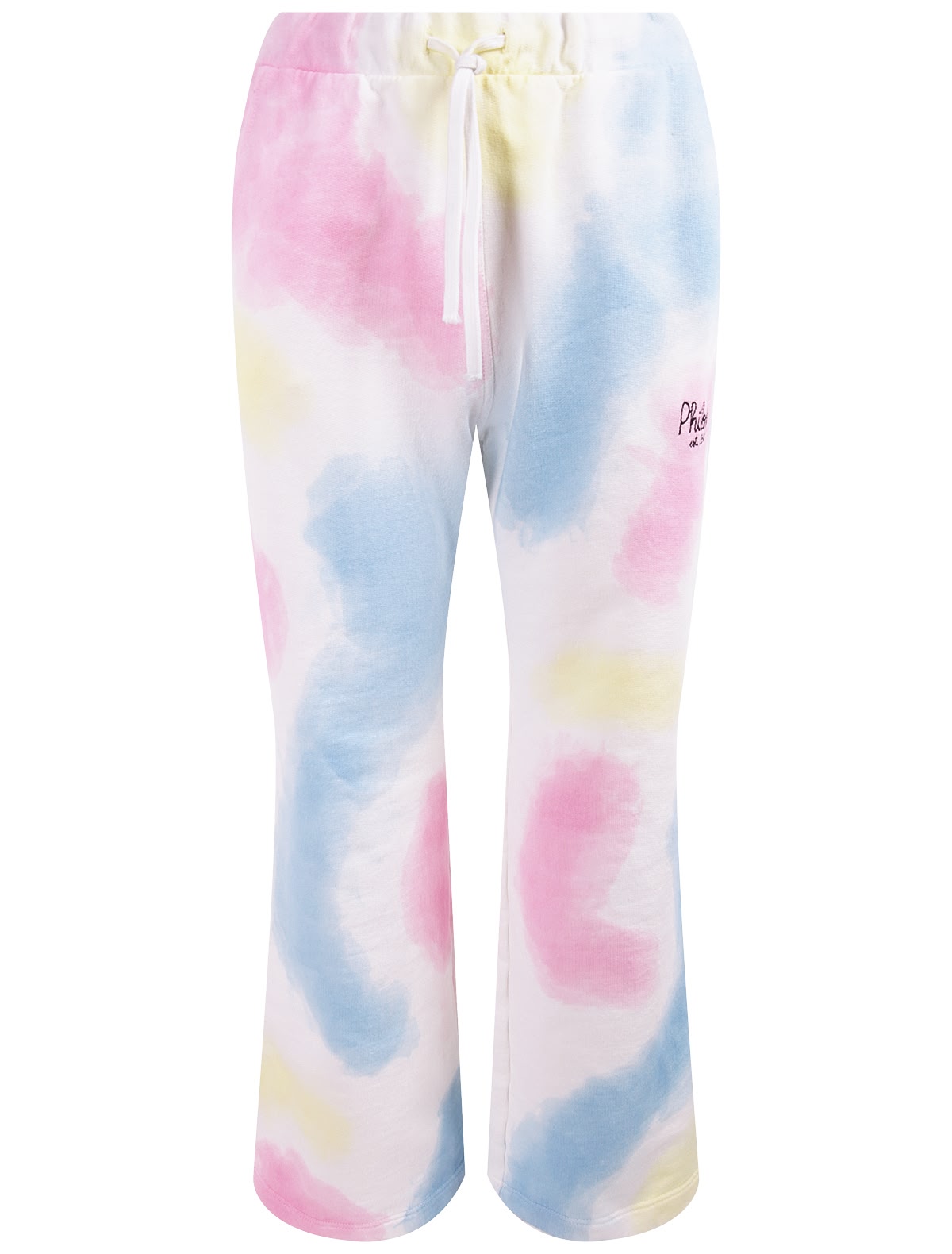 спортивные брюки с принтом тай-дай